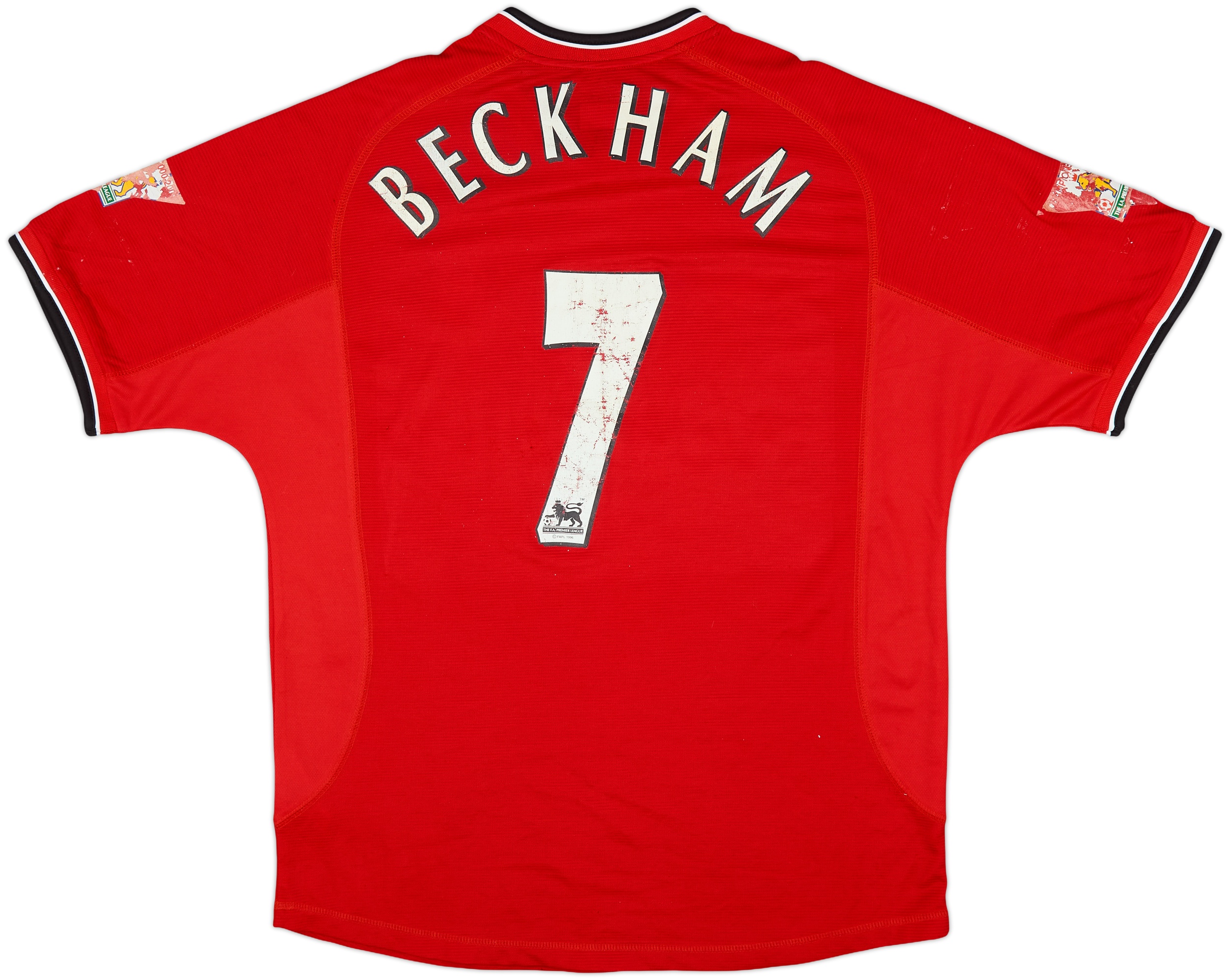Maillot football vintage Manchester United 2001-2002 AWAY – Football