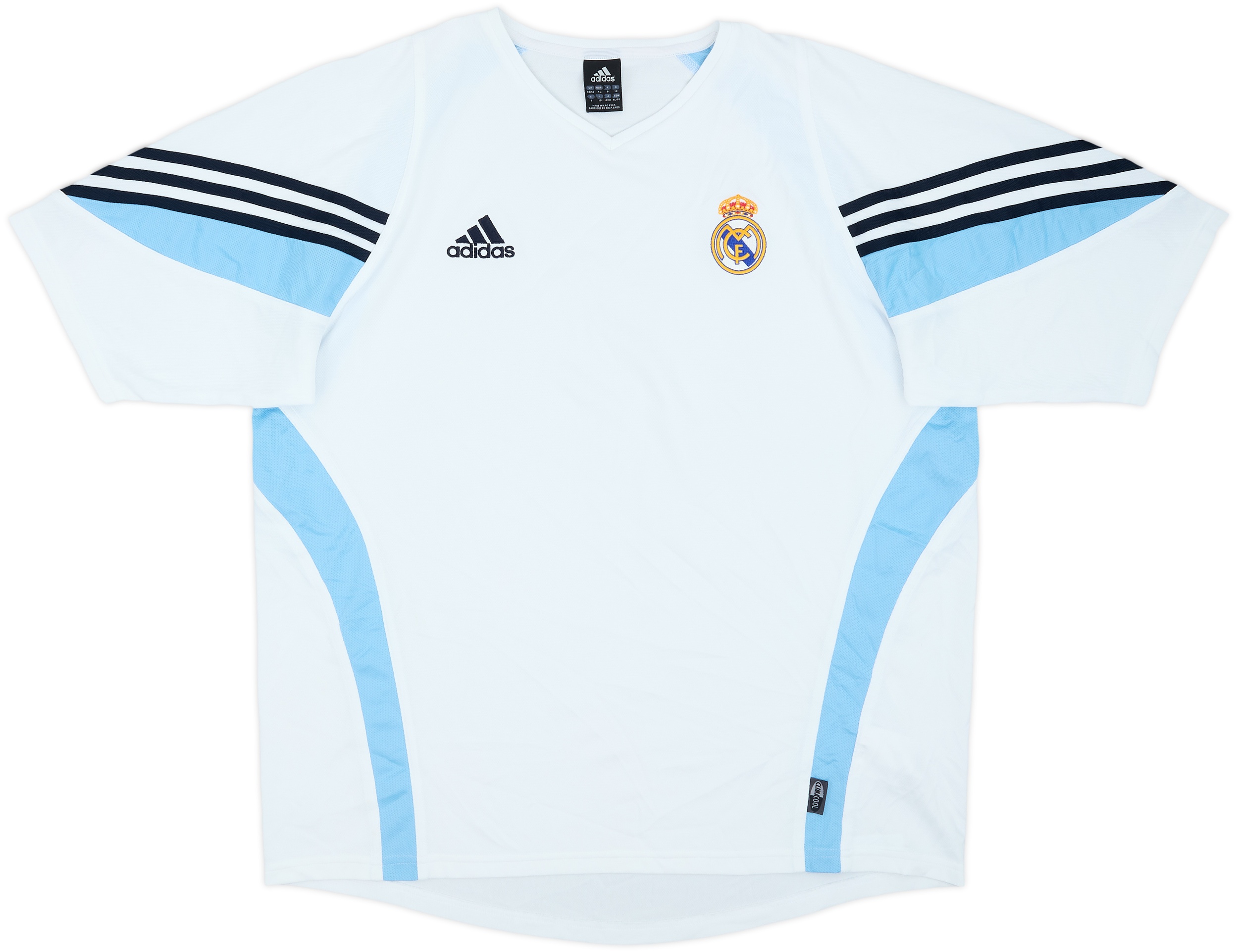 2003-04 Real Madrid adidas Training Shirt - 9/10 - (XXL)
