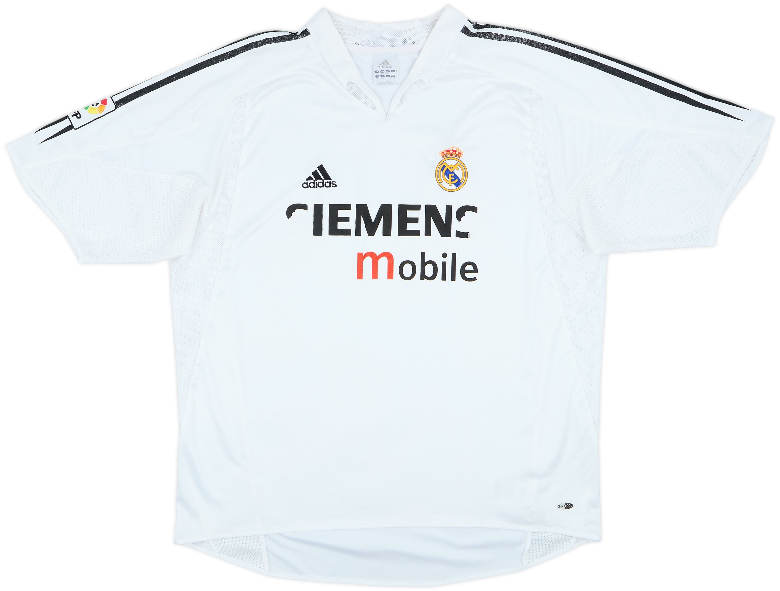 2004-05 Real Madrid Home Shirt - 4/10 - (XXL)