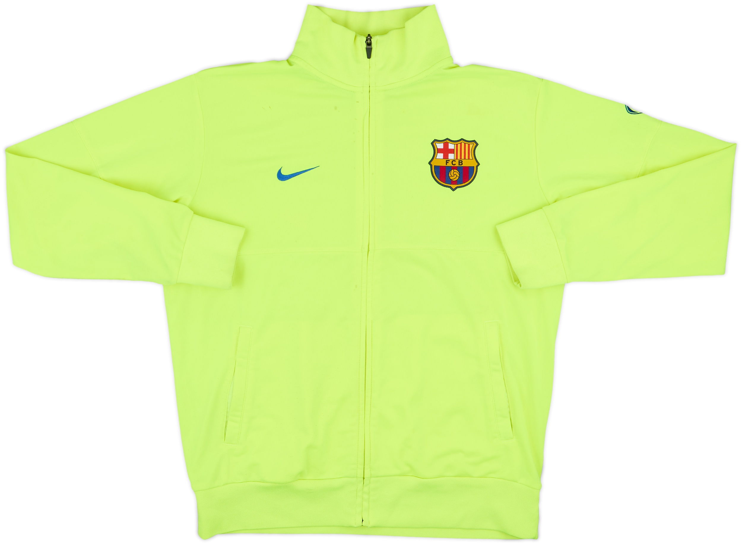 2009-10 Barcelona Nike Track Jacket - 5/10 - (L)