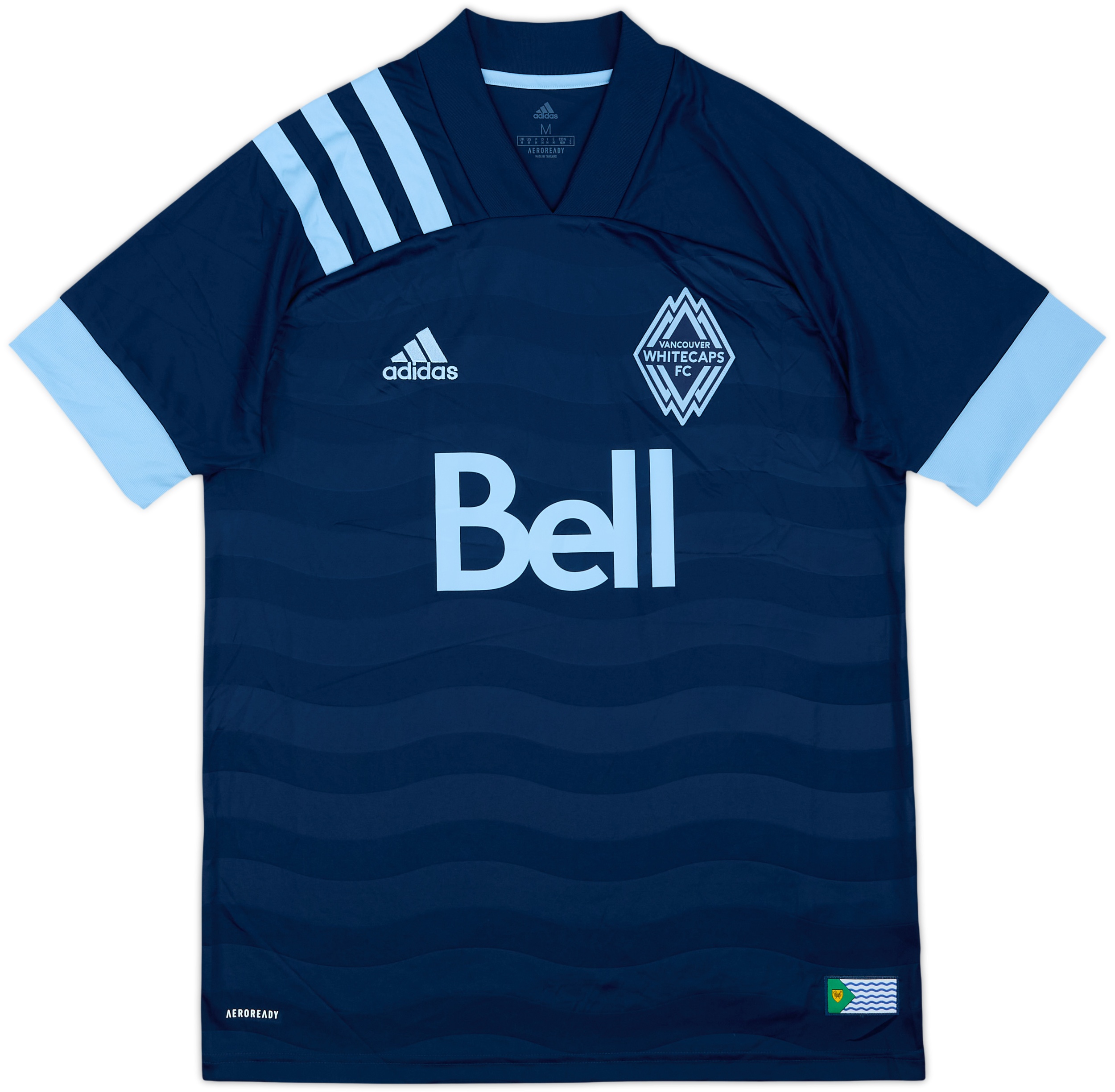 2020-21 Vancouver Whitecaps Away Shirt - 10/10 - (M)