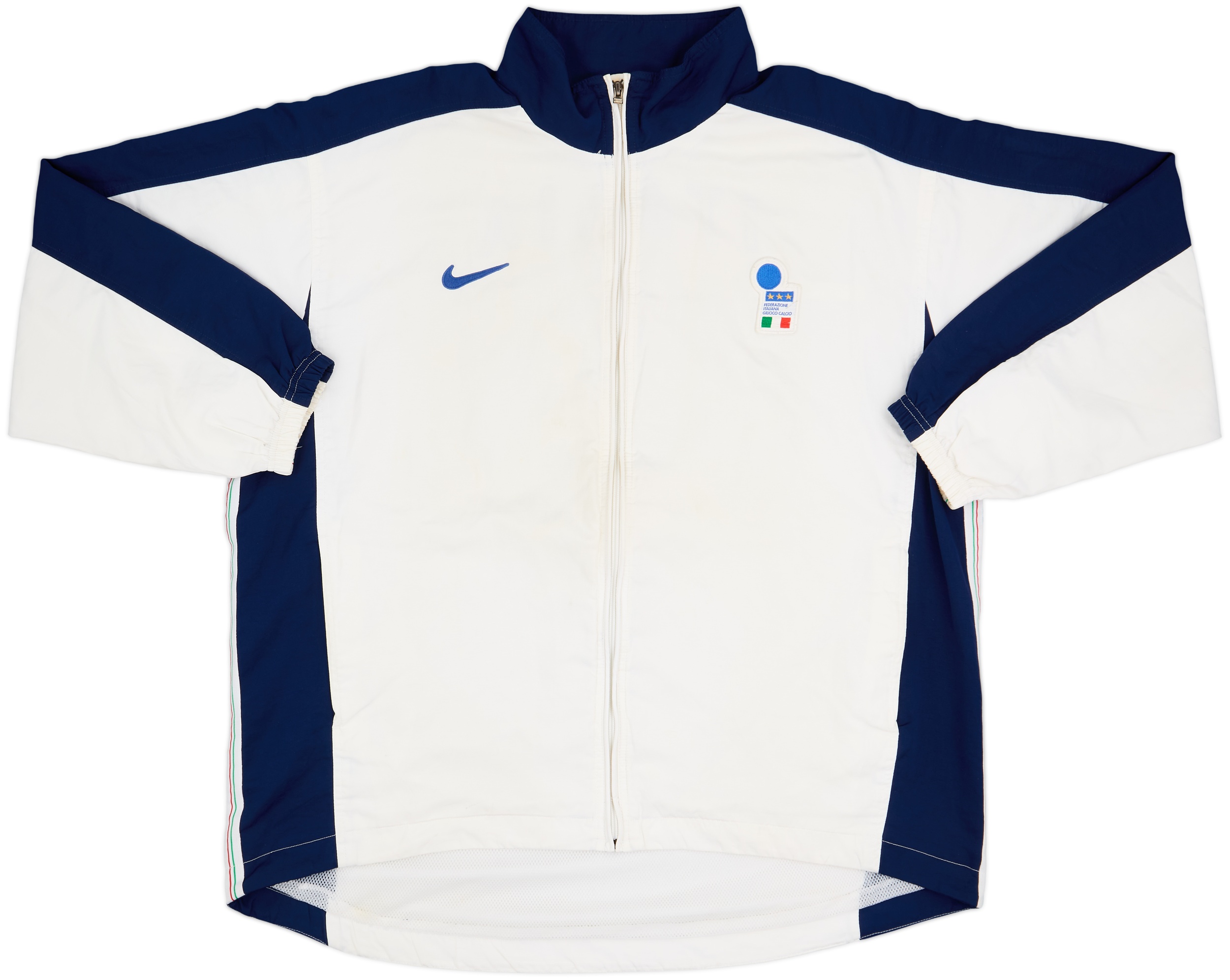 1998-99 Italy Nike Track Jacket - 6/10 - (XXL)