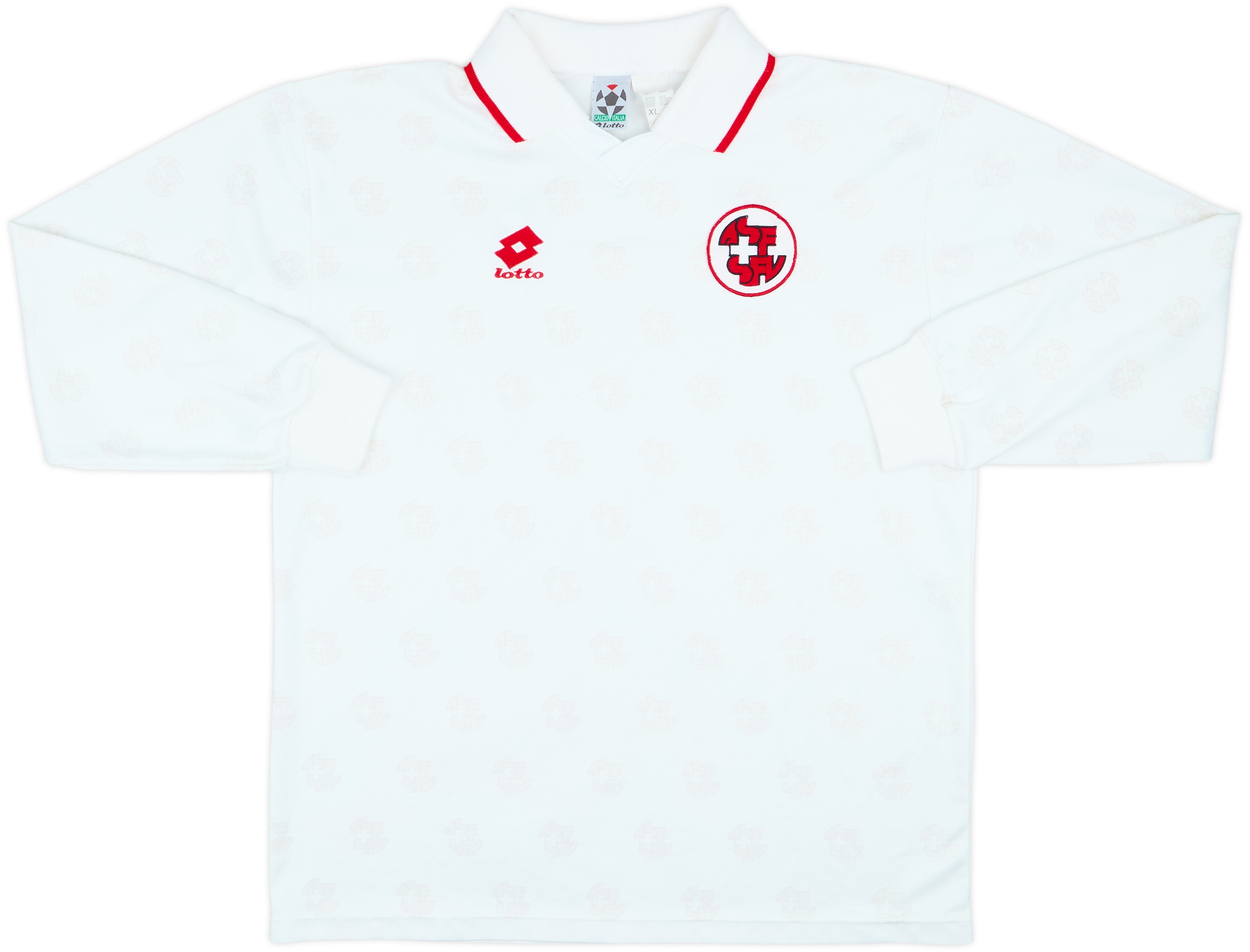 lotto オランダ代表 1994年 アウェイシャツ Mサイズ 未使用品 1994-96 Switzerland Away L/S Shirt - 8/10 - (XL)