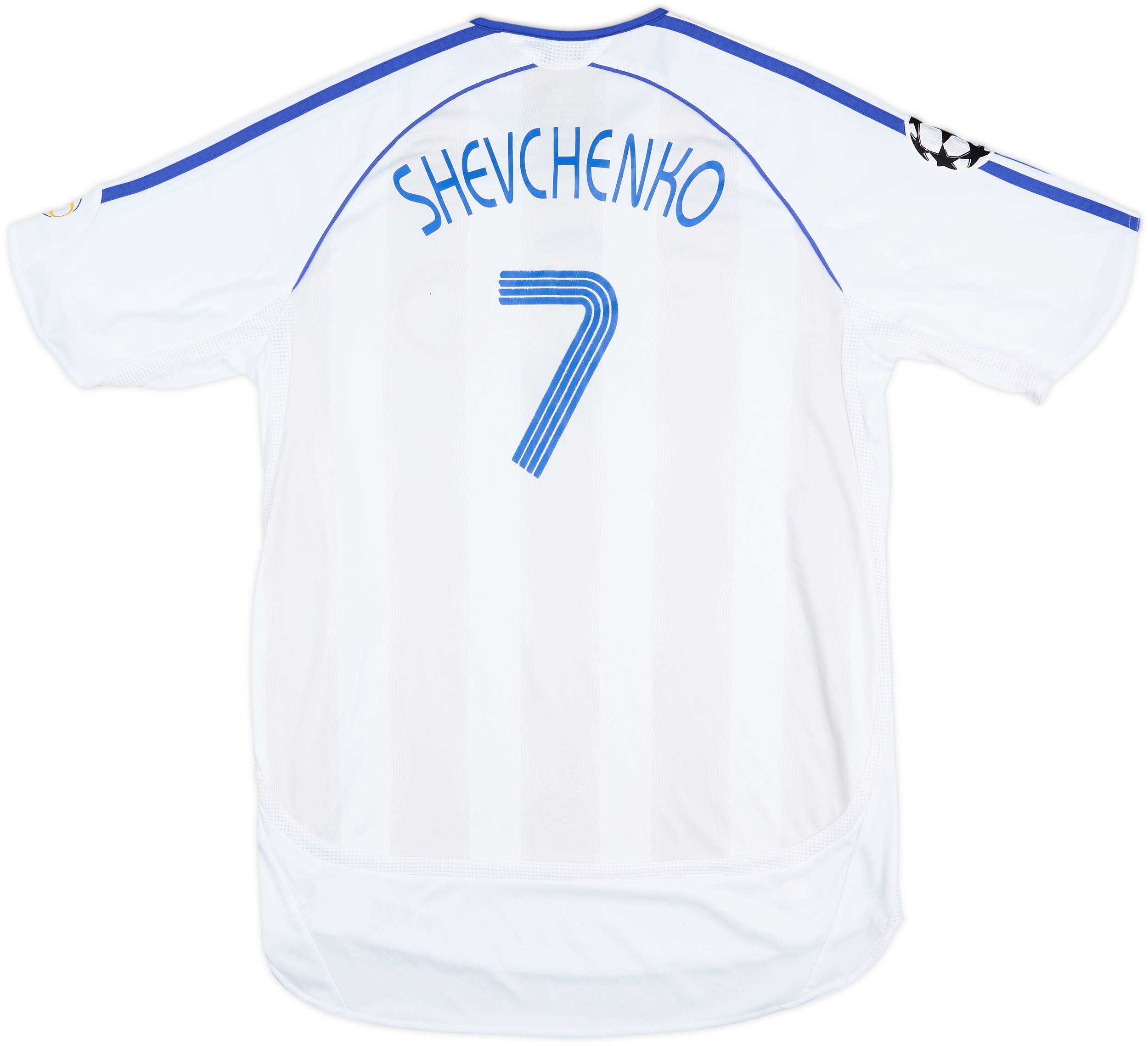 2006-07 Chelsea Away Shirt Shevchenko #7 - 7/10 - (S)