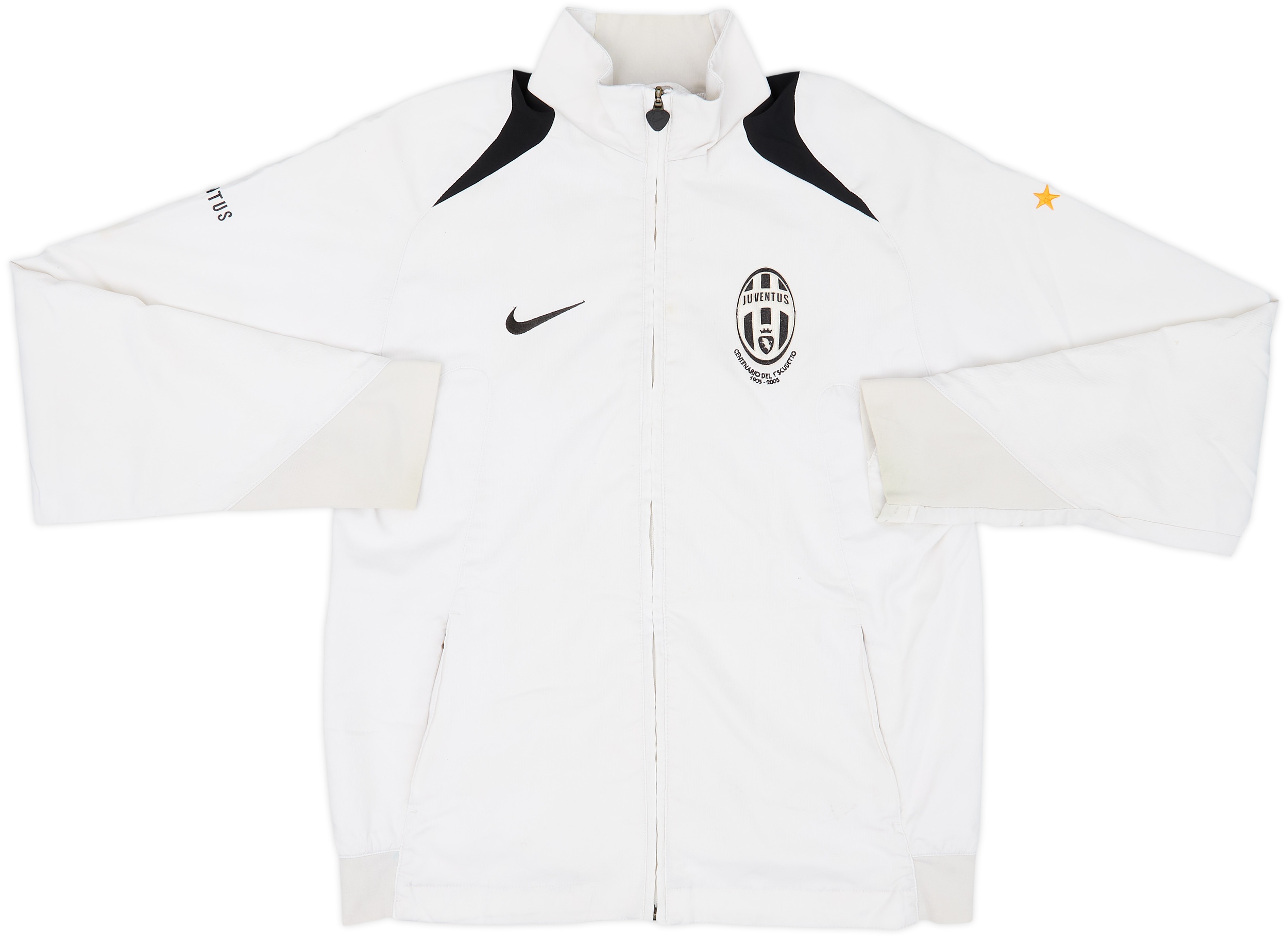 2005-06 Juventus Nike Track Jacket - 6/10 - (S)