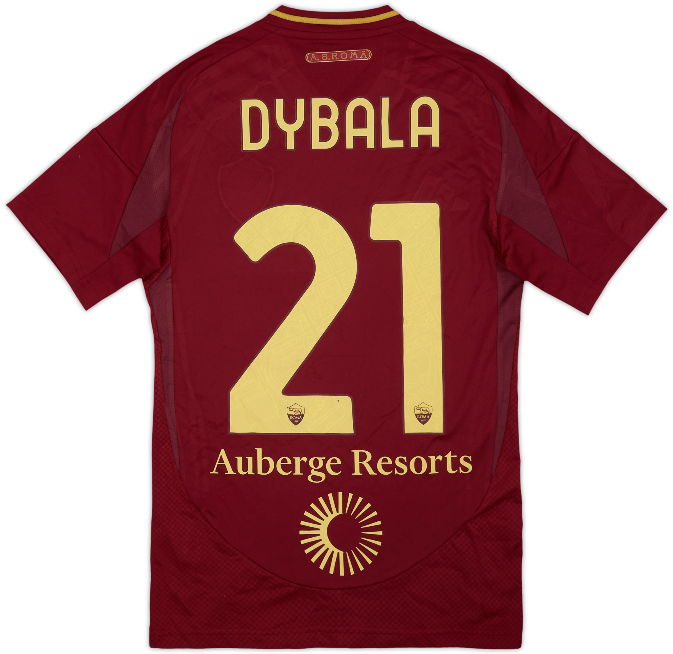 2024-25 Roma Home Shirt Dybala #21 - 6/10 - (XS)