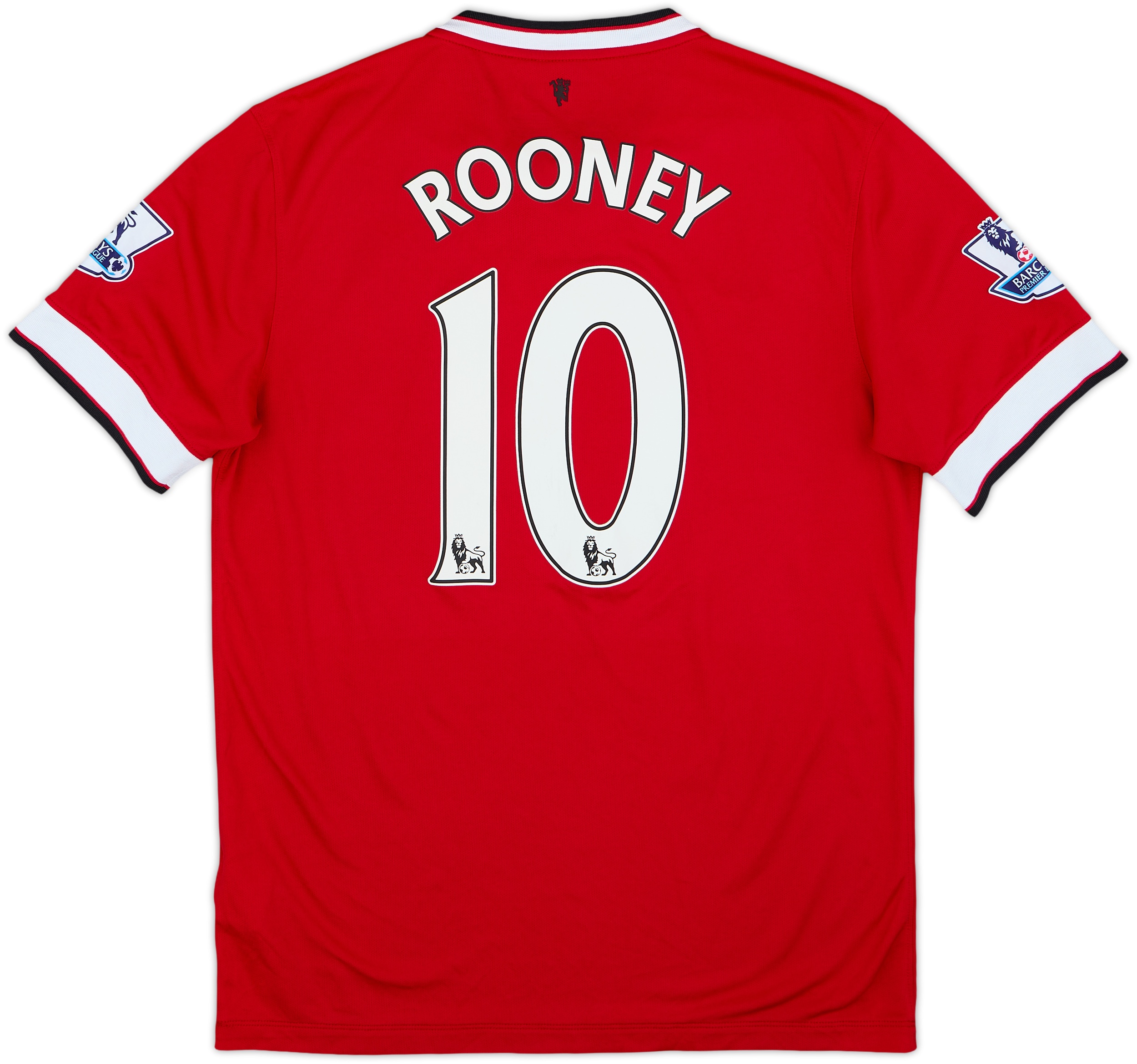 2014-15 Manchester United Home Shirt Rooney #10 - 6/10 - (M)