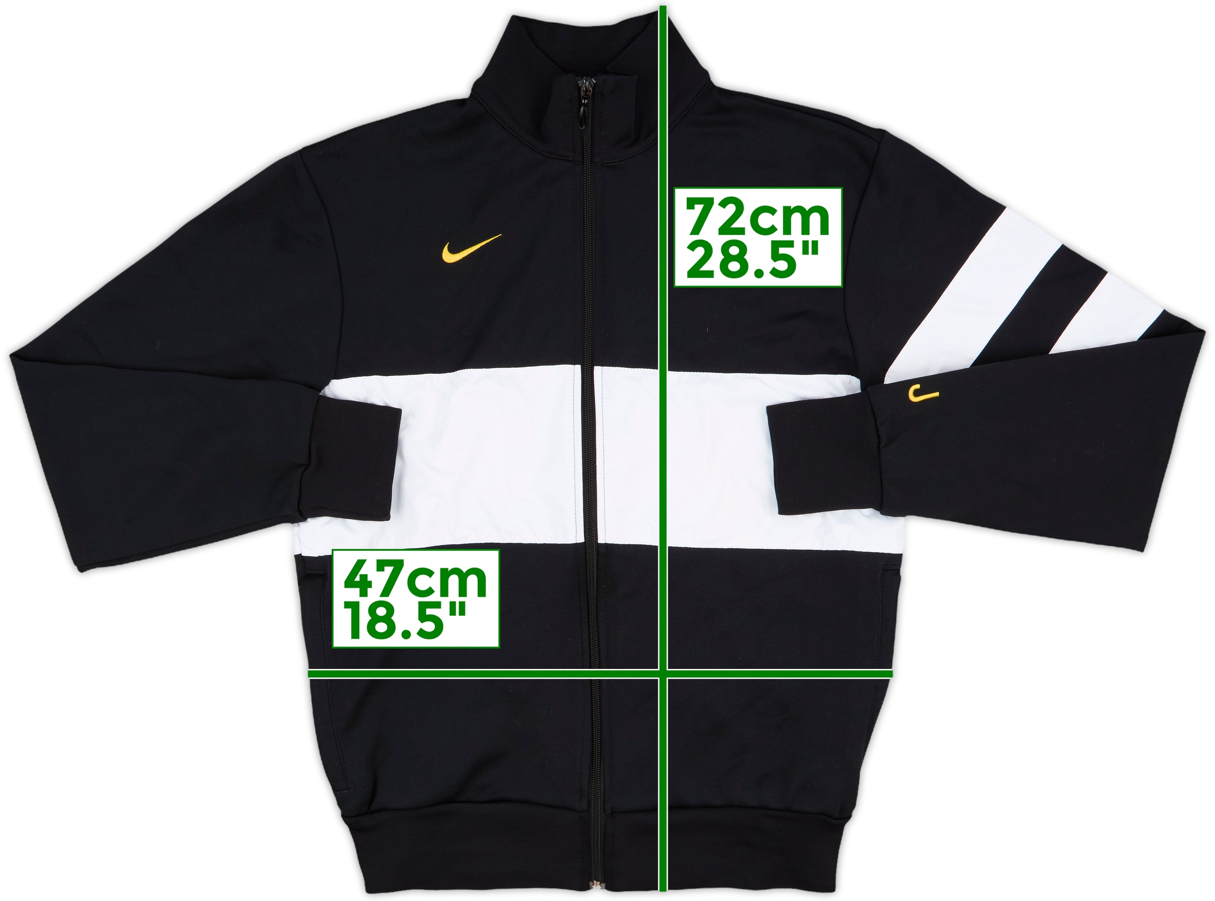 2009-10 Juventus Nike Track Jacket - 9/10 - (S)