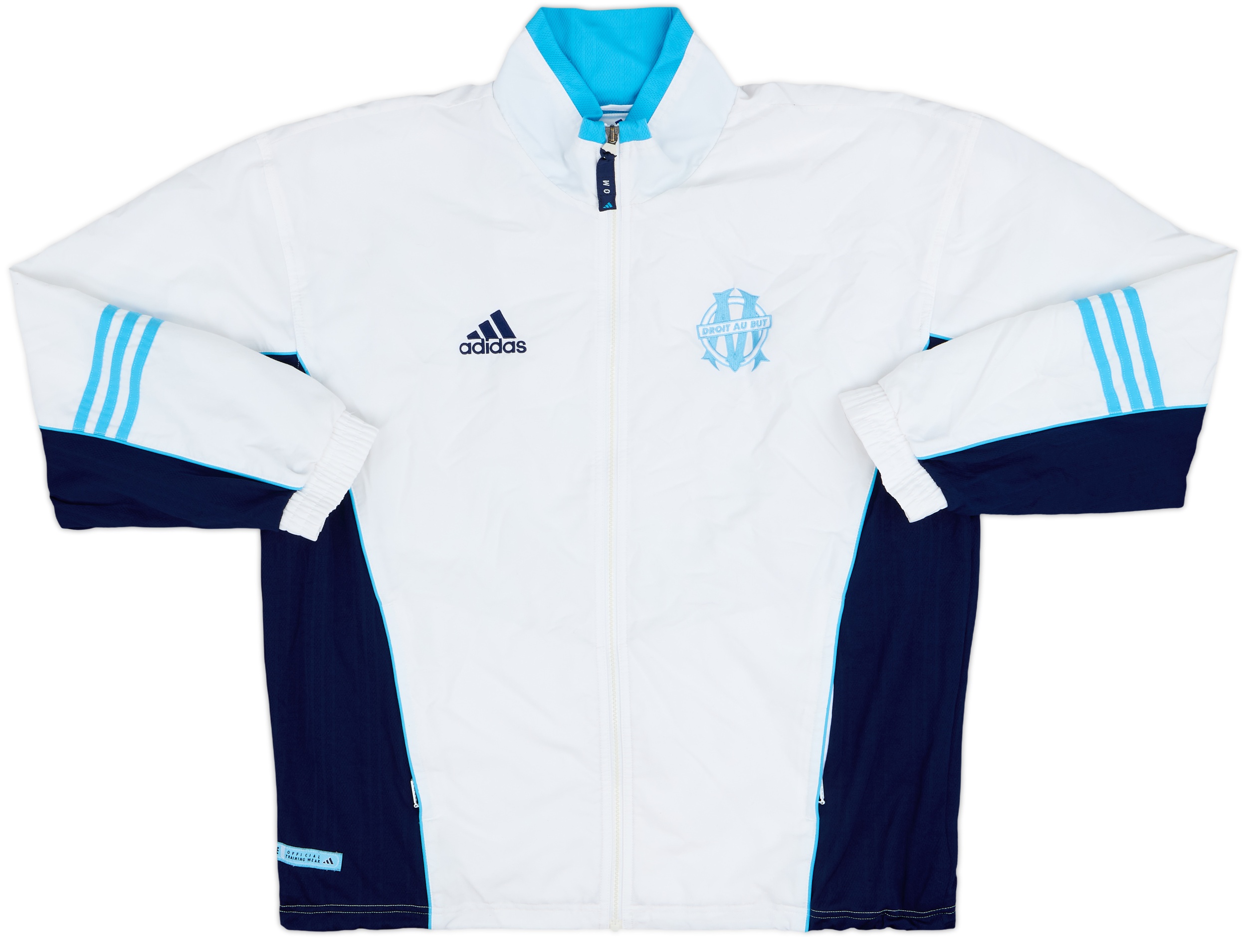 ウェア 00s adidas \"Olympique Marseille\" 2006-07 Olympique Marseille adidas Track Jacket - 9/10 - (M)
