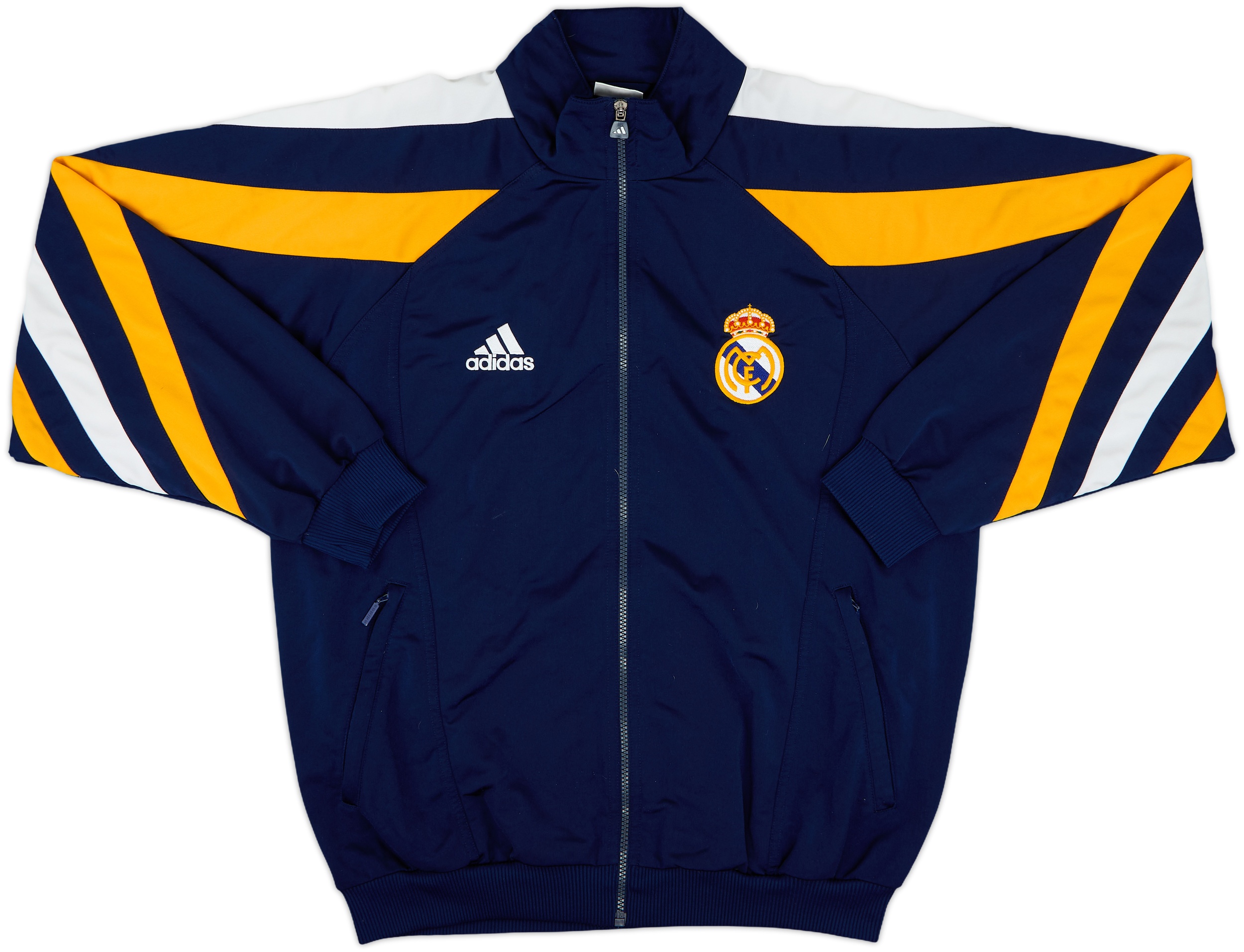 【ADIDAS/アディダス】 REAL MADRID TRACK ジャケット ADIDAS/アディダス】 REAL MADRID TRACK ジャケット（ナイロン