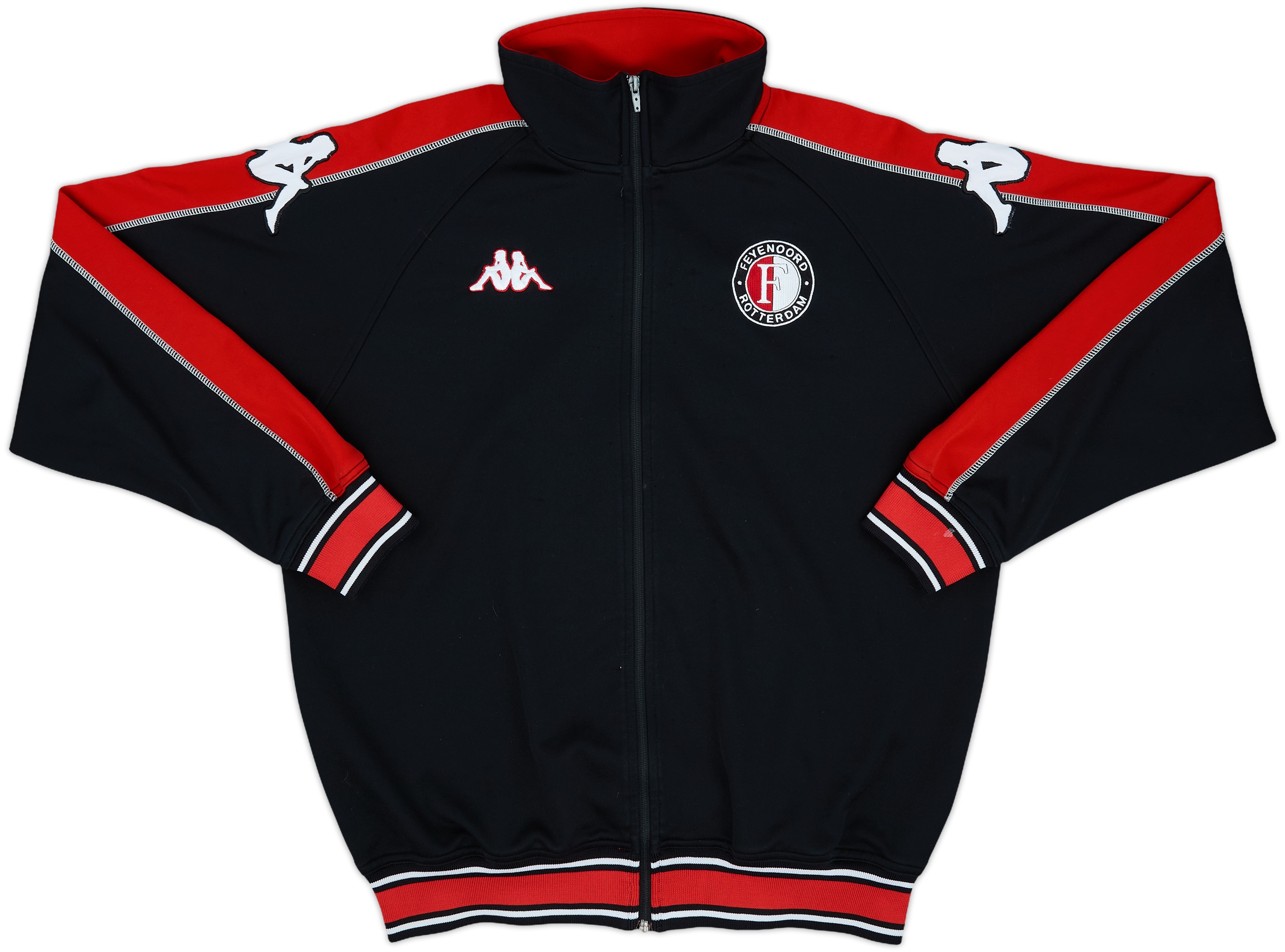 Monaco Rote Kappa Jacke Zip Kappa Trainingsjacke Rot Kinder