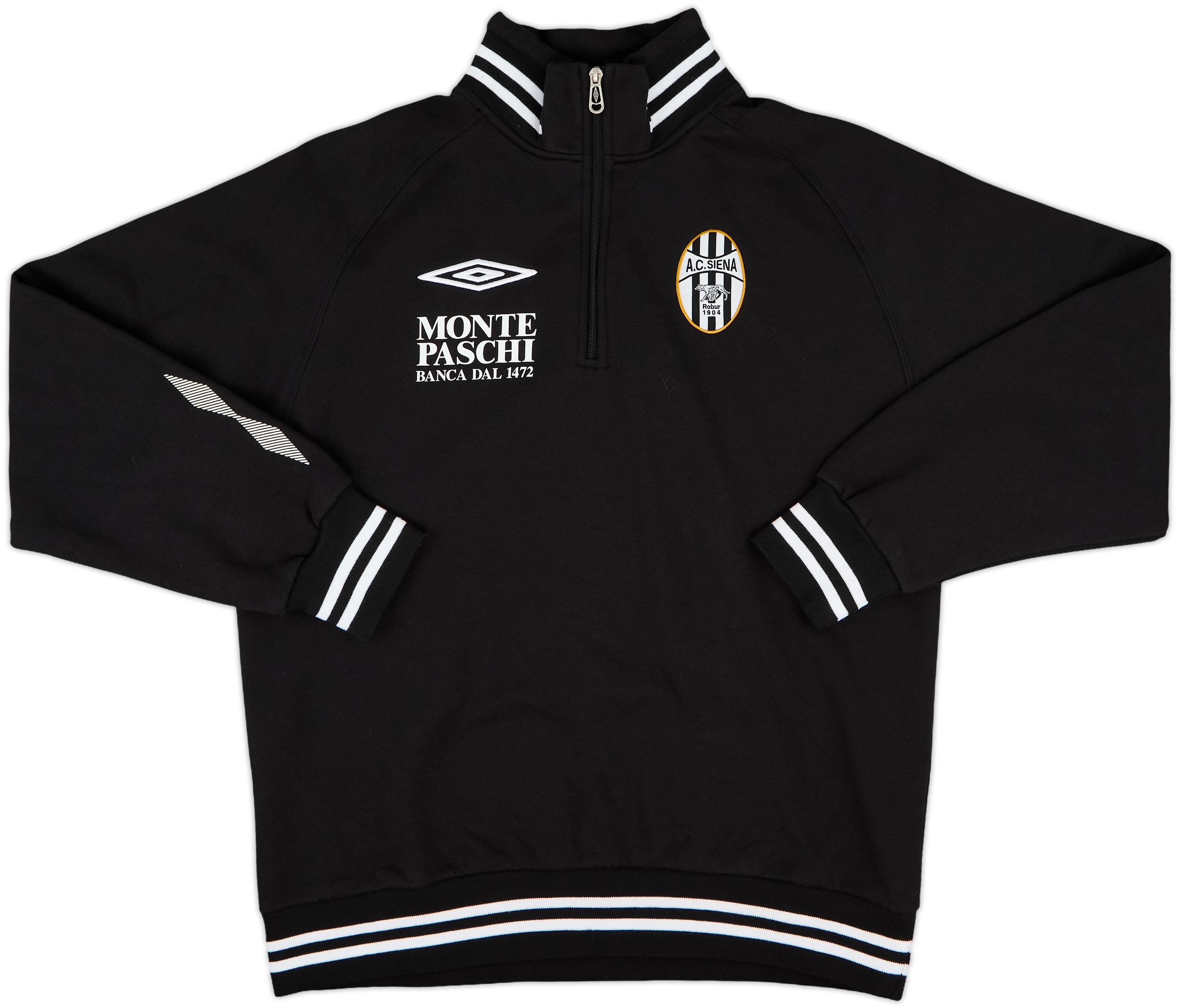 2008-09 Siena Umbro 1/4 Zip Training Top - 8/10 - (XL)