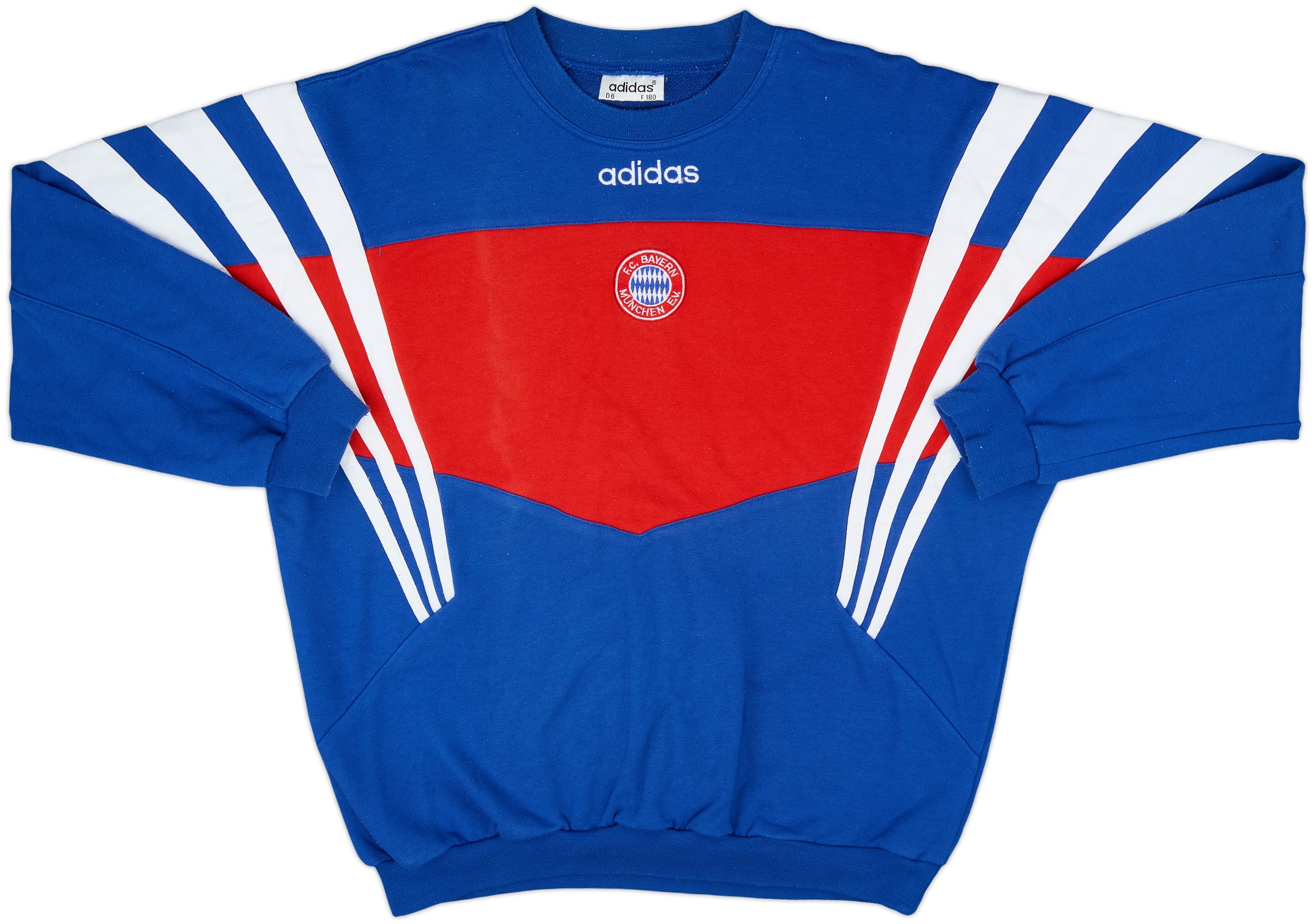 95-97s adidas Bayern München game shirt Bayern Munich 1995-97 Home Shirt (2XL) (Excellent) (LAHM 21