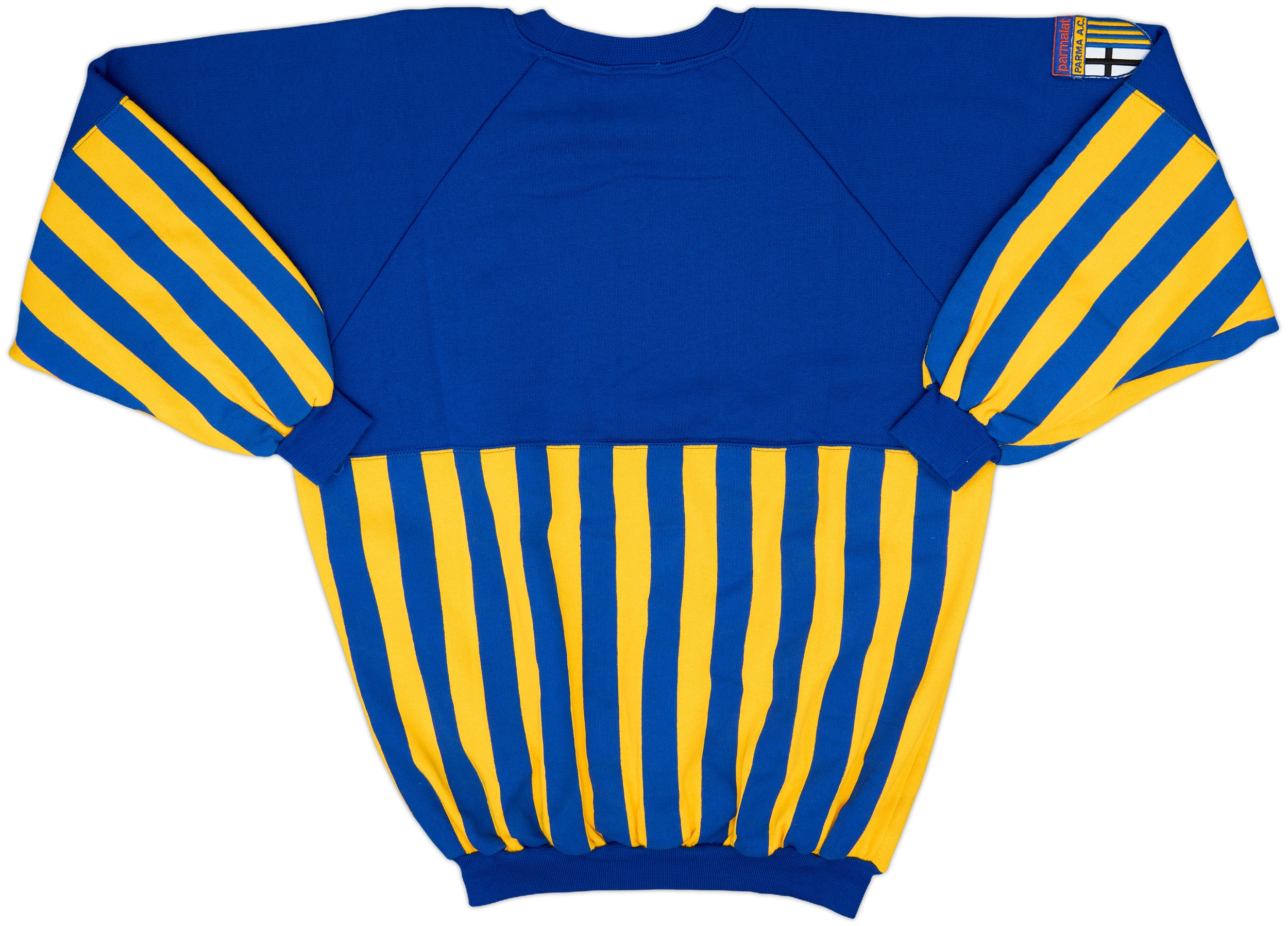 1990-91 Parma Le Felpe dei Grandi Club Sweat Top 8/10 (L)