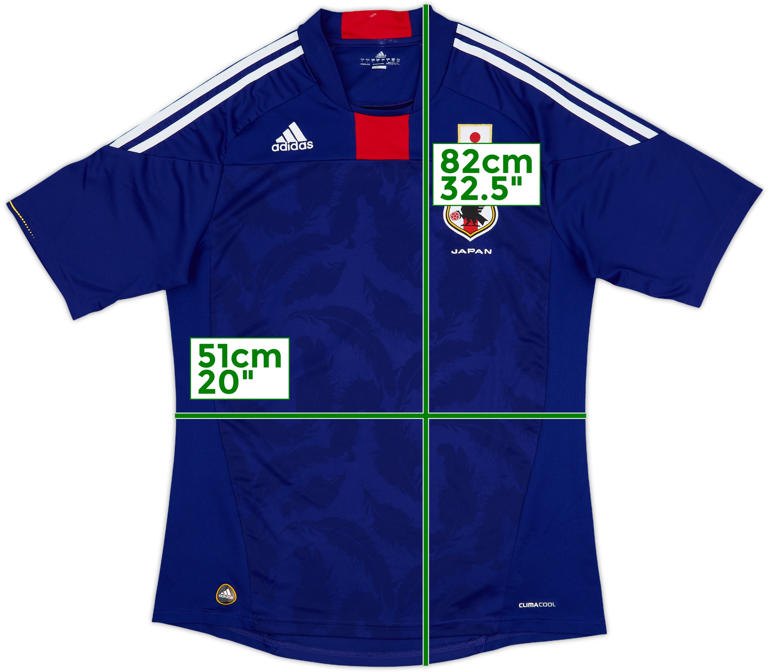 2010-12 Japan Home Shirt - 8/10 - (L)