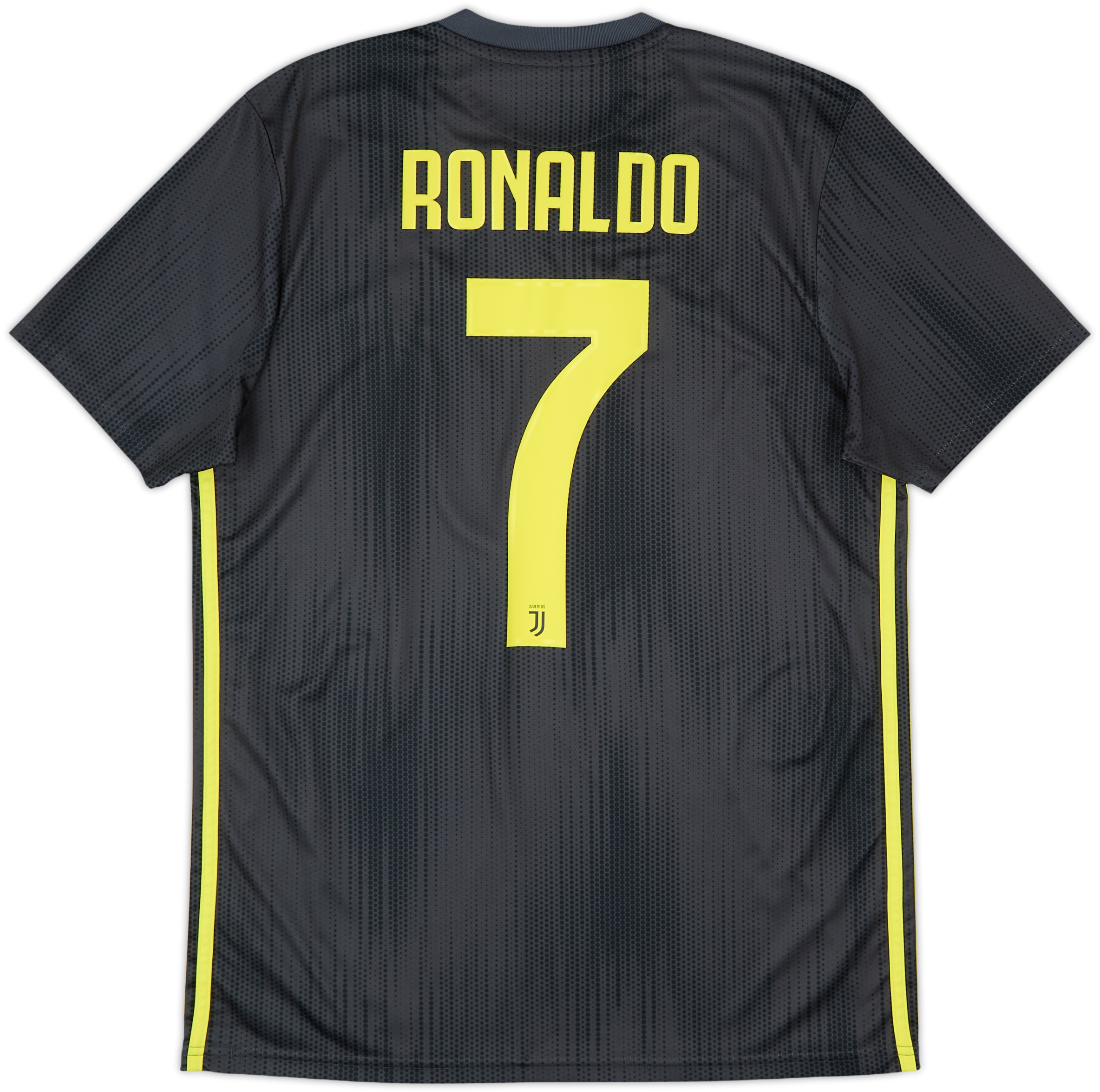 いラインアップ 2018-19 Juventus (M) - 8/10 - #7 Ronaldo Shirt Third ウェア