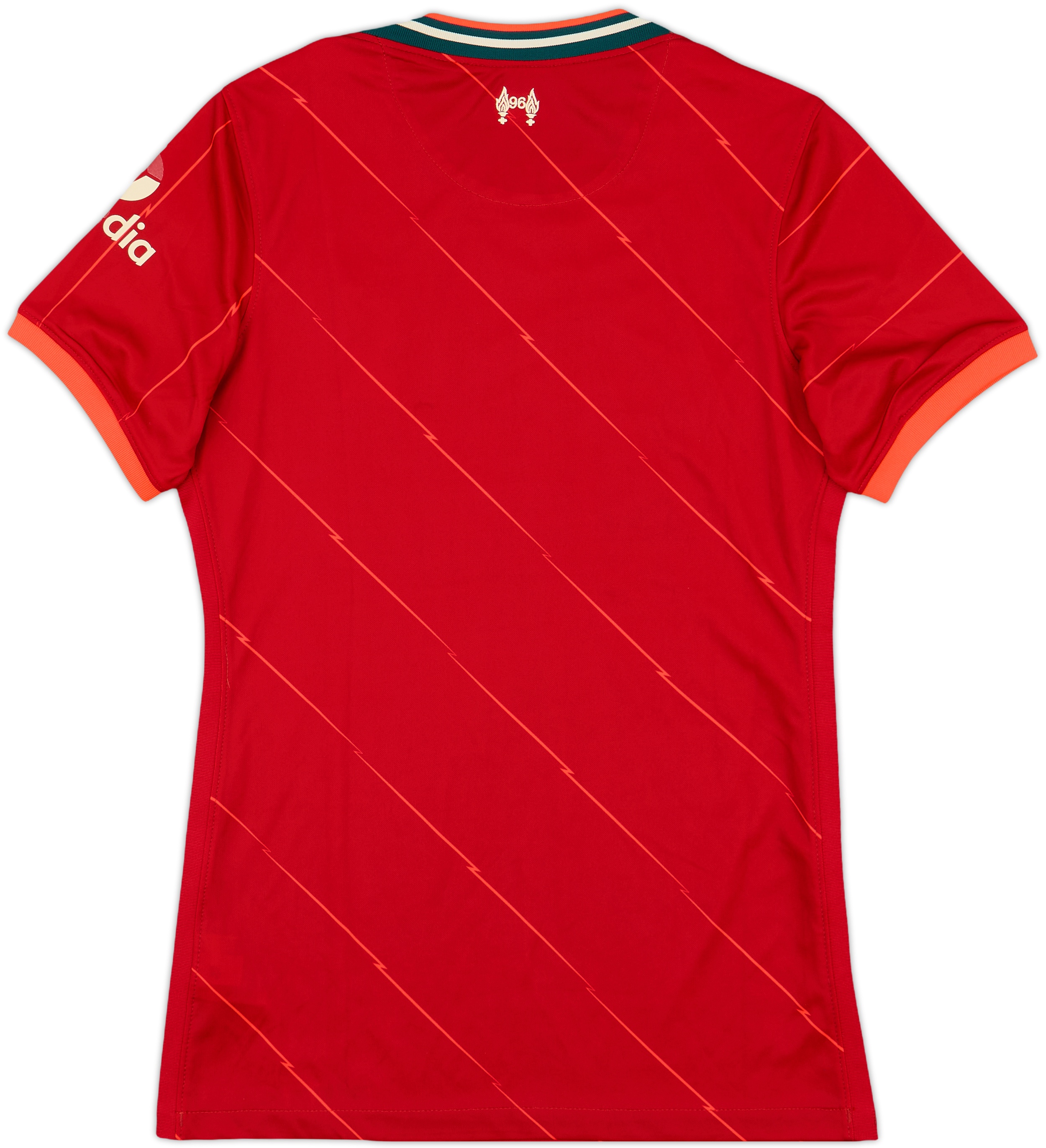 2021-22 Liverpool Home Shirt - 4/10 - (Women's S)