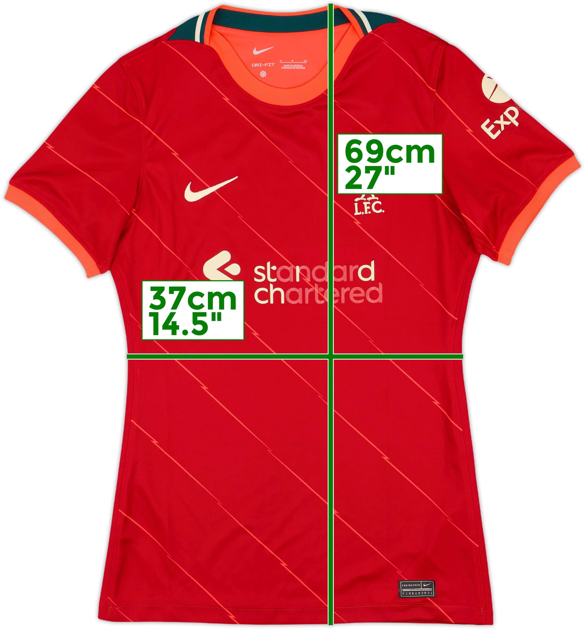 L.F.C. VIRGIL 4 シャツ クリーム色 Virgil Van Dijk LFC Shirts & Souvenirs