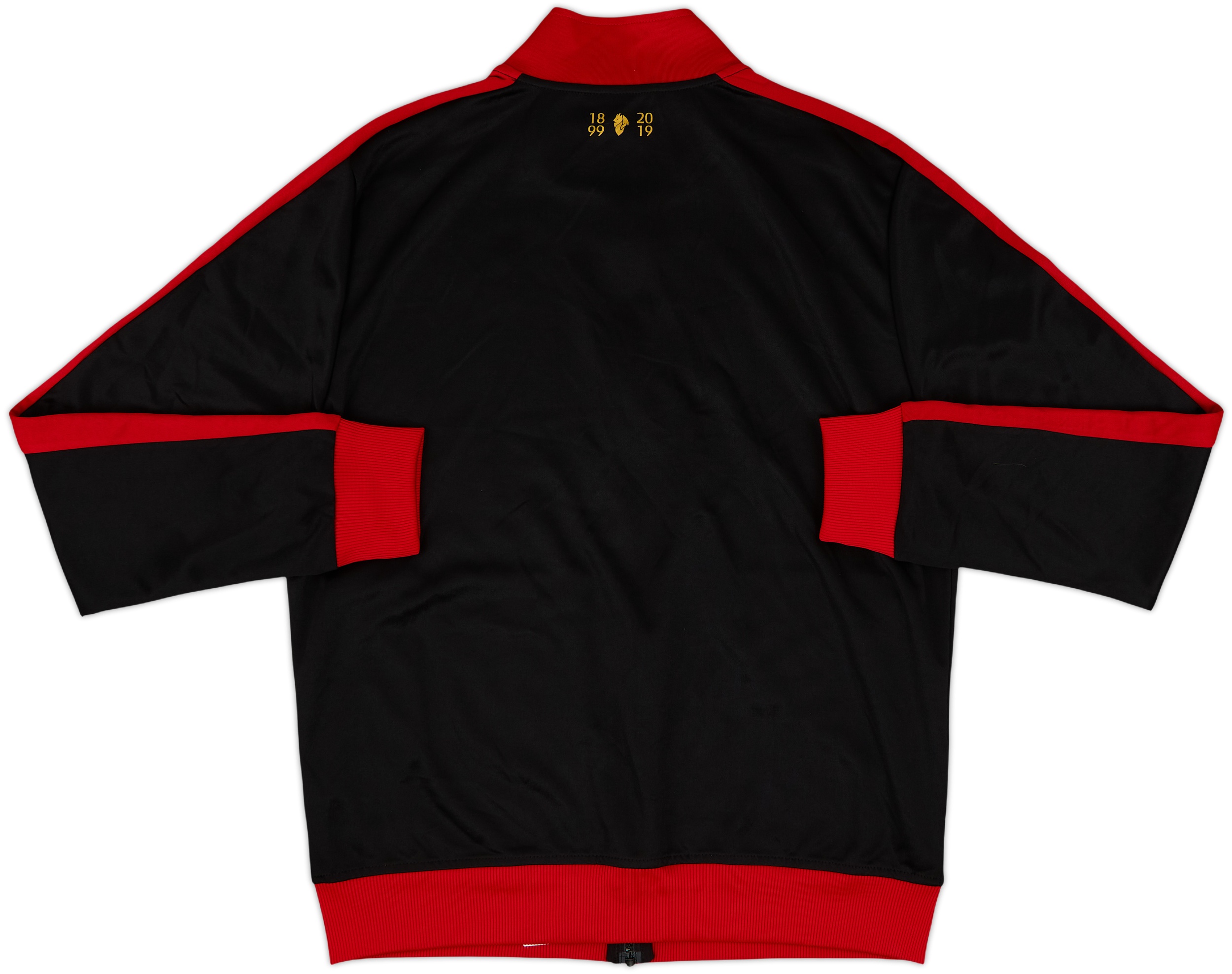 2018-19 AC Milan Puma Track Jacket - 9/10 - (XL)