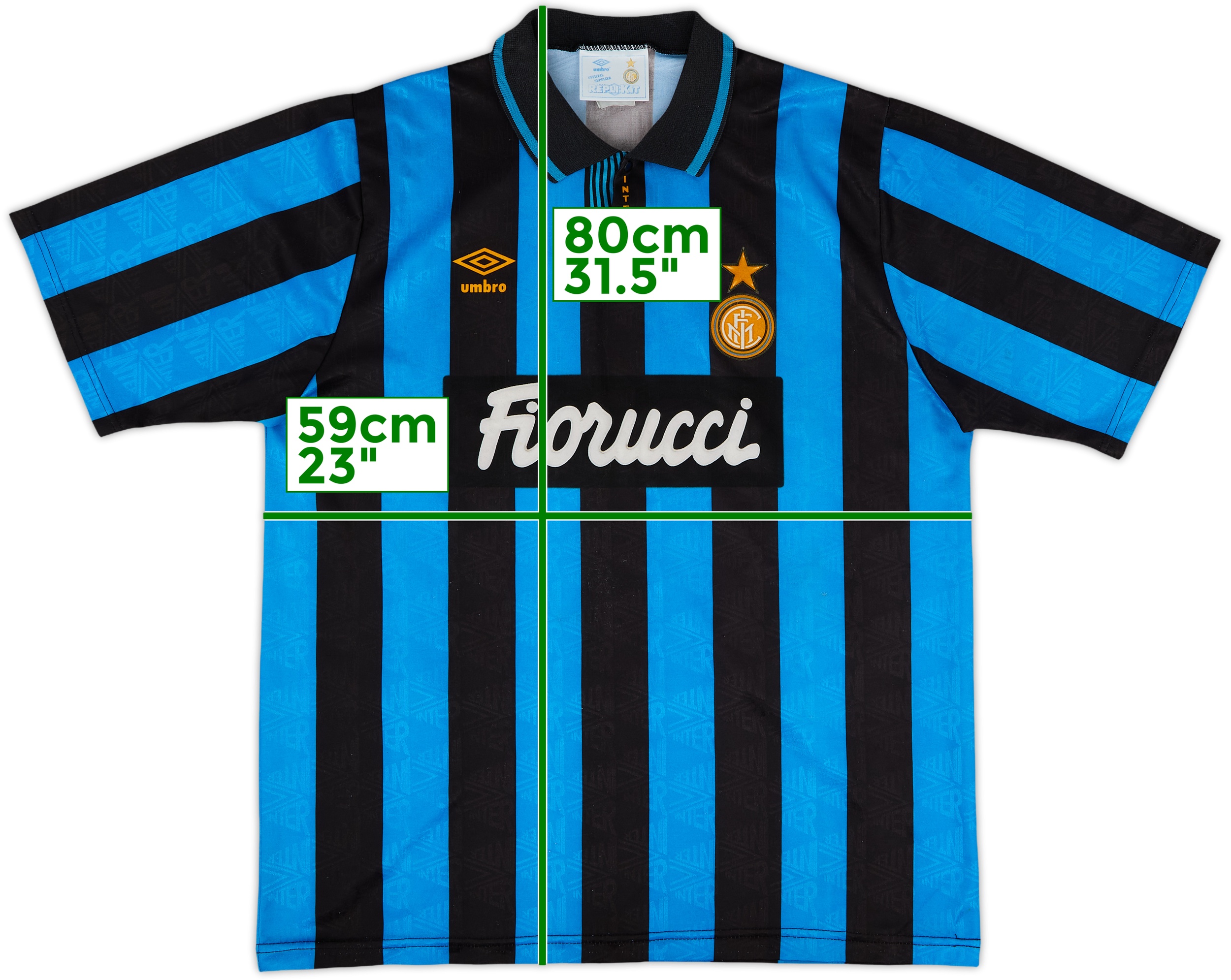 【公式サイト】正規ブランド品通販 1992-94 Inter Milan Home Shirt #10 - 8/10 - (L) ウェア