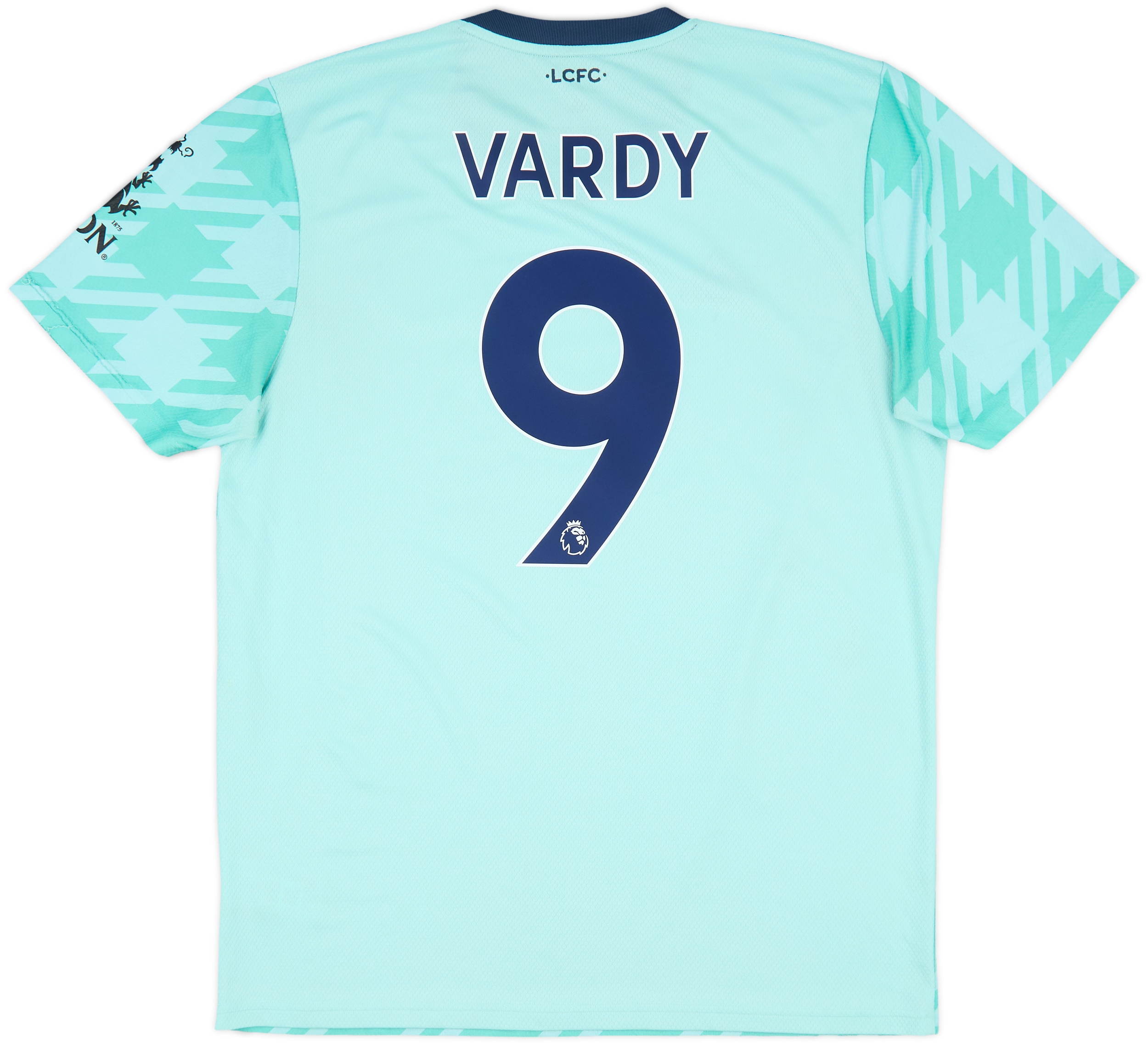 レスター・シティ VARDY 9 ユニフォームMサイズ Adidas Leicester City 22/23 Vardy #9 Home Jersey (US M Size