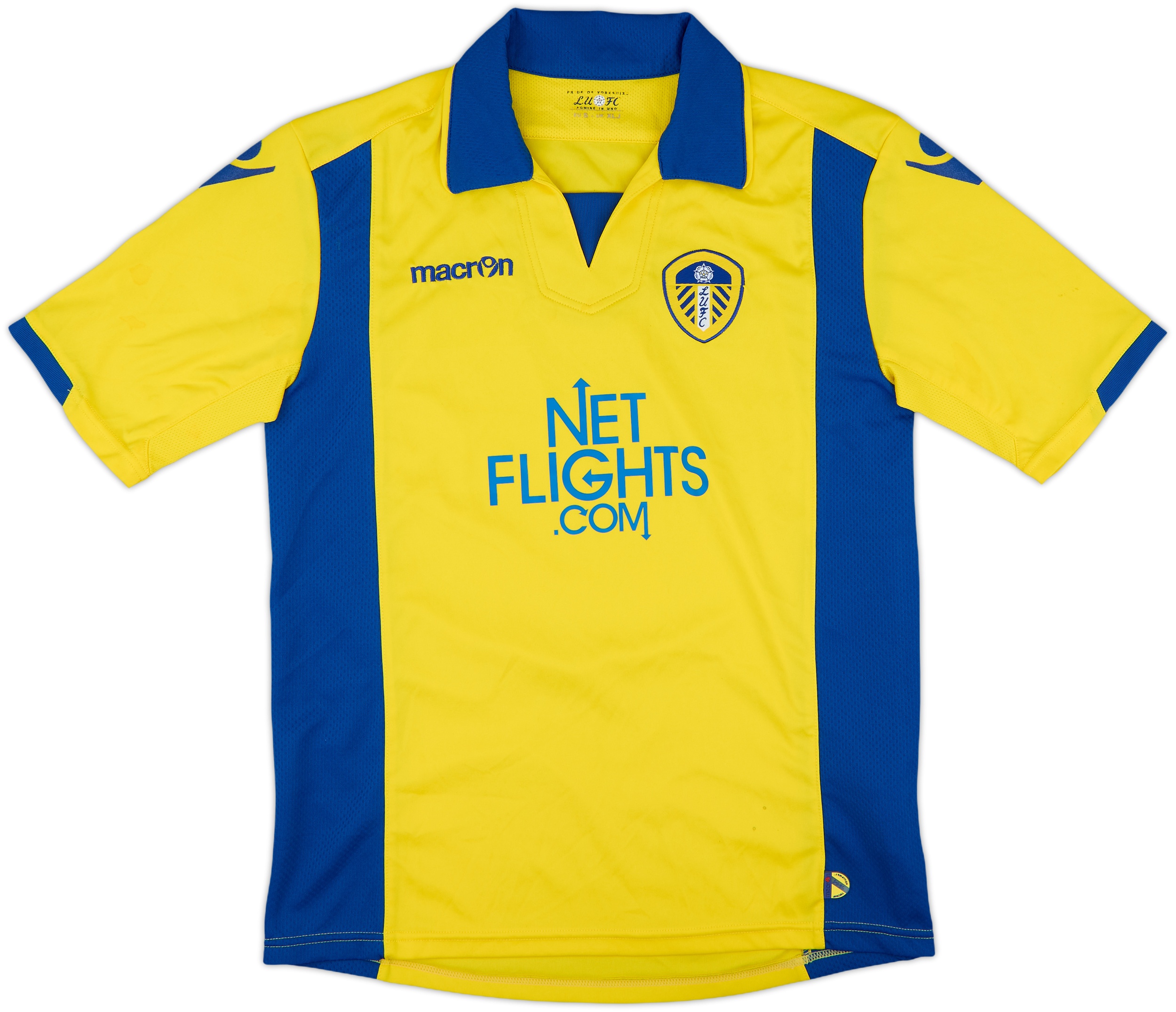 2009-10 Leeds United Away Shirt 6/10
