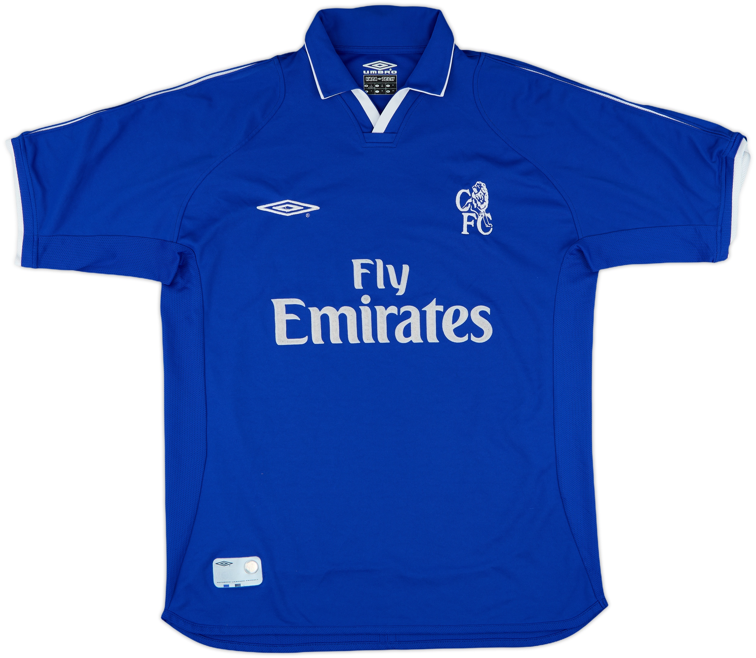 2001-03 Chelsea Home Shirt Zola #25 - 10/10 - (M)