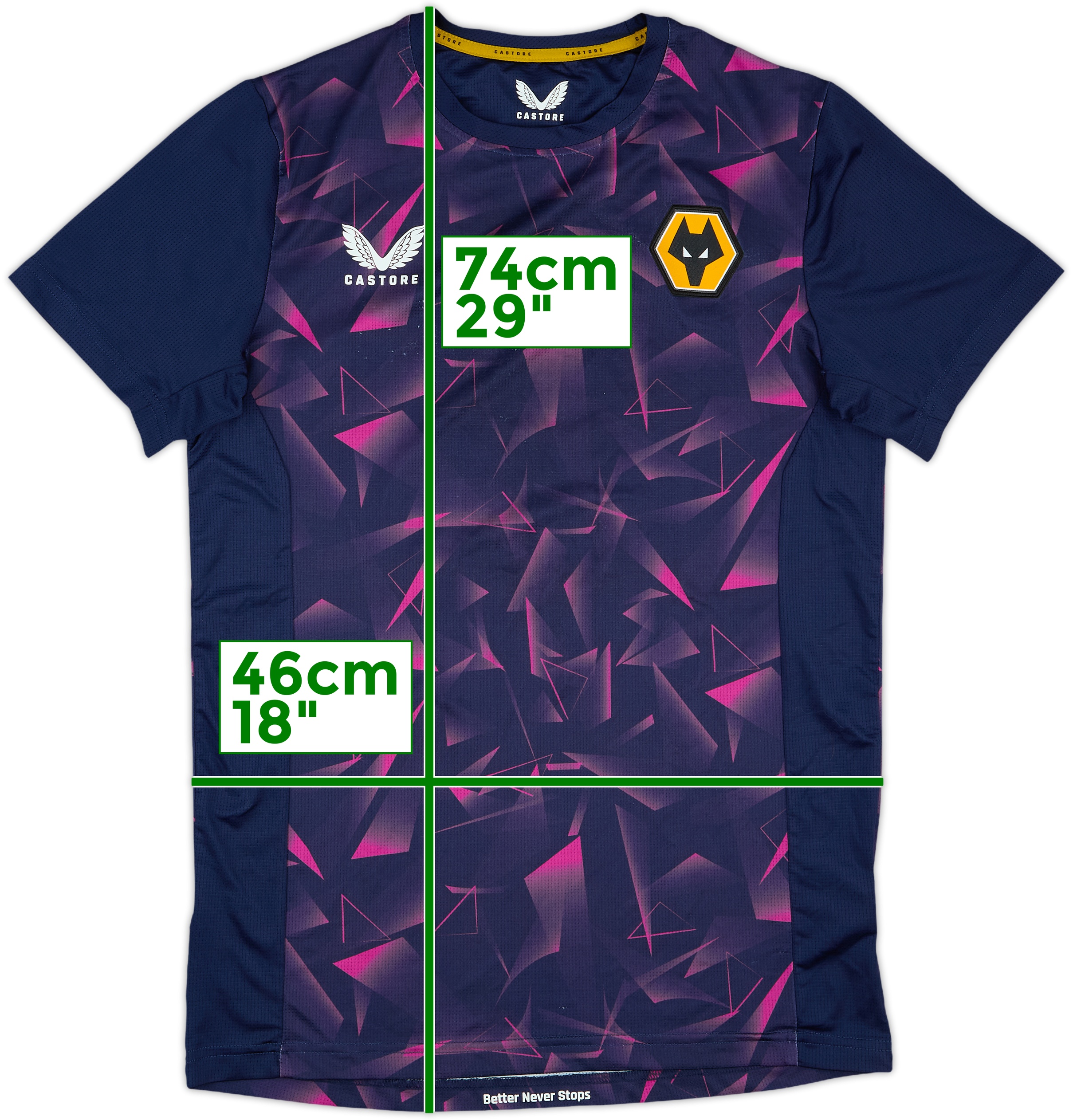 Wolves Retail Shirt L/S A MATHEUS N. 27 2024-25 Wolves Away Shirt