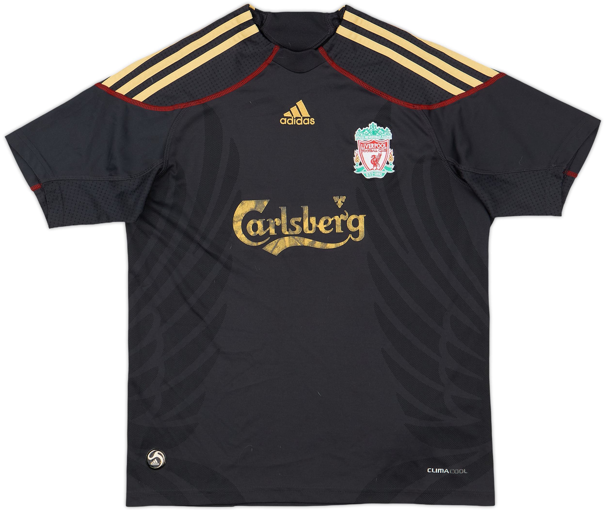 ウェア Liverpool 09/10 Away Uniform 170625564908-