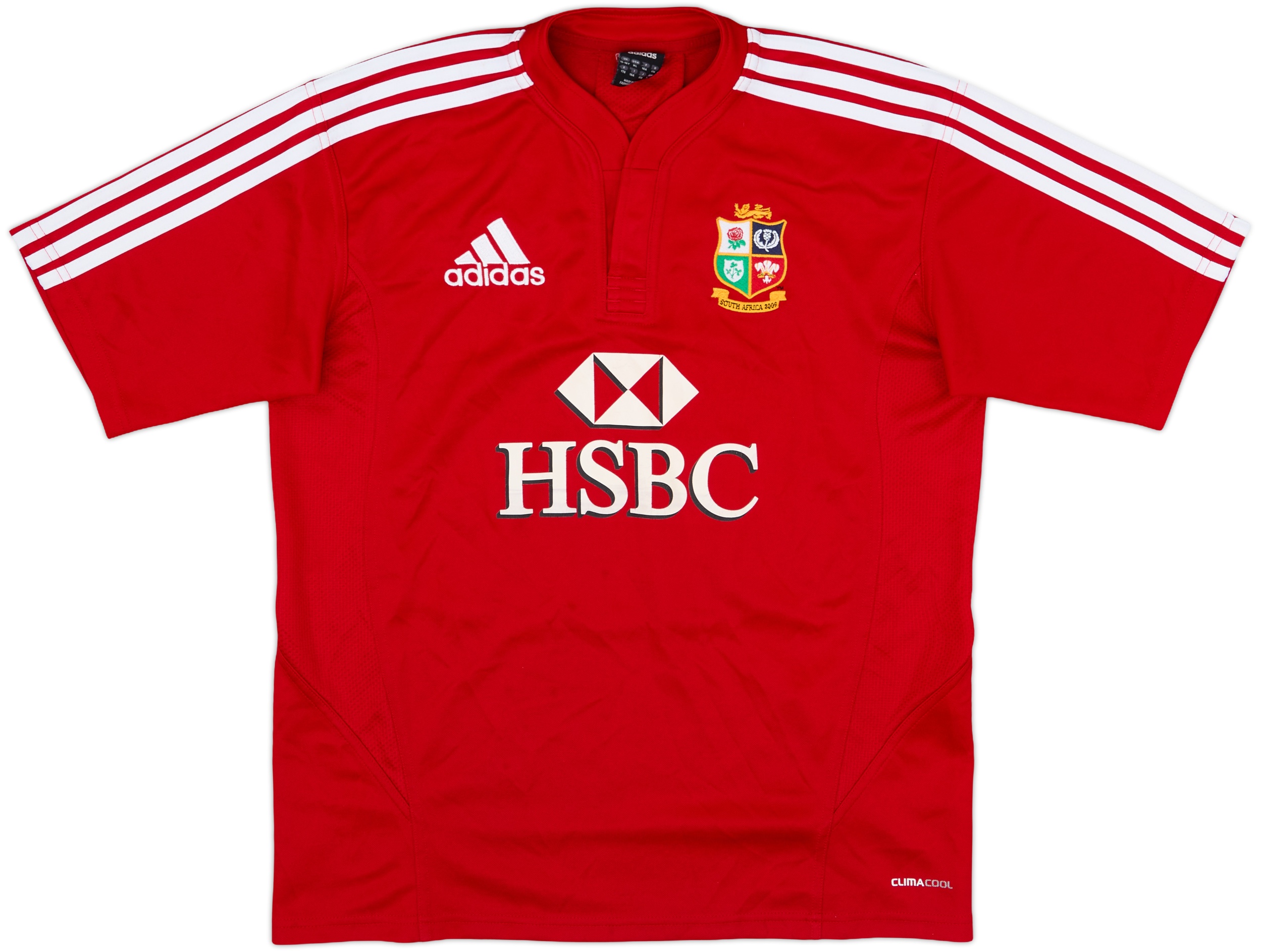2009 British & Irish Lions Rugby 'South Africa Tour' Shirt - 7/10