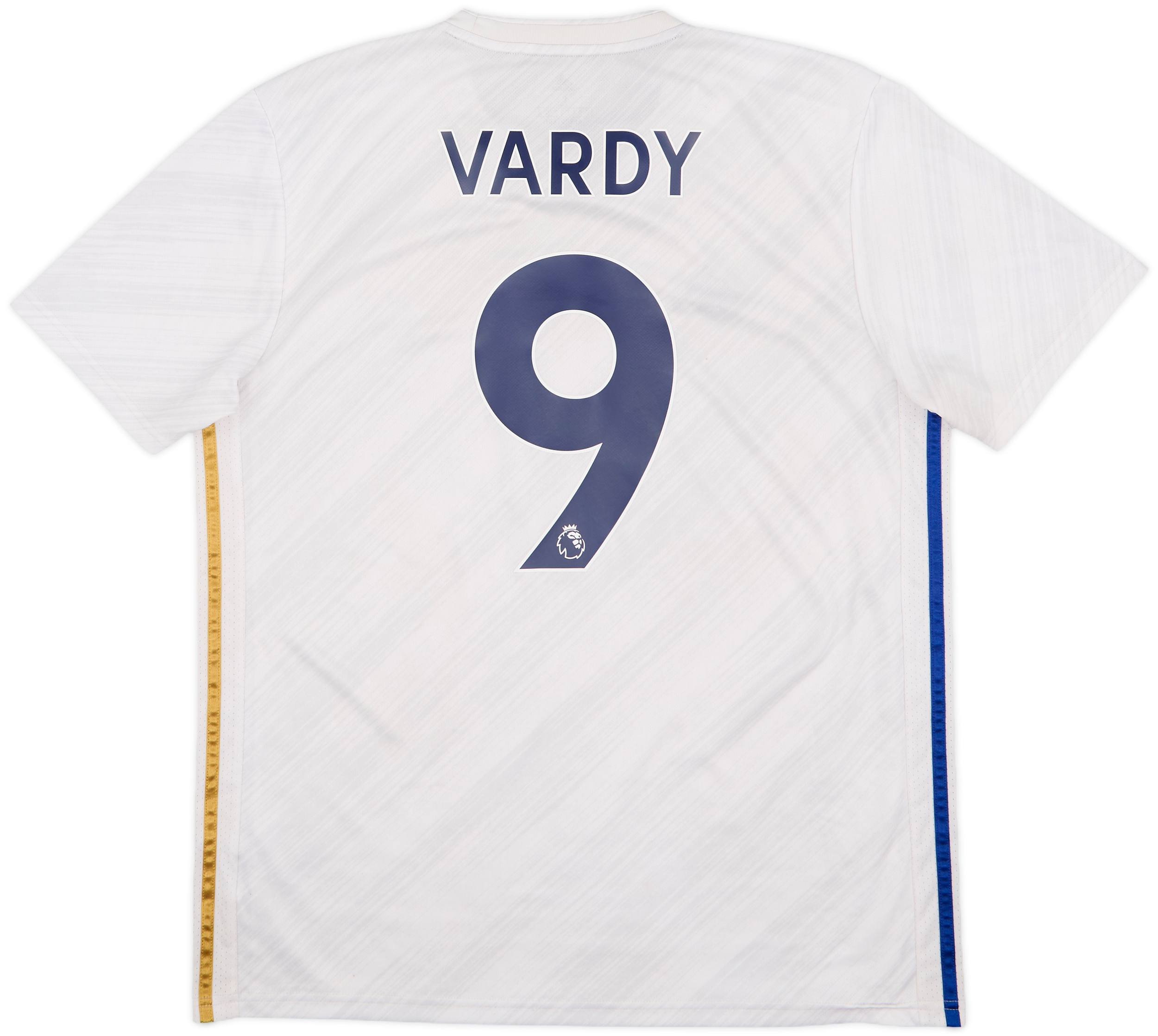 Leicester19-20 City VARDY 9 ユニフォームMサイズ 2019-20 Leicester Home Shirt Vardy #9 (M)