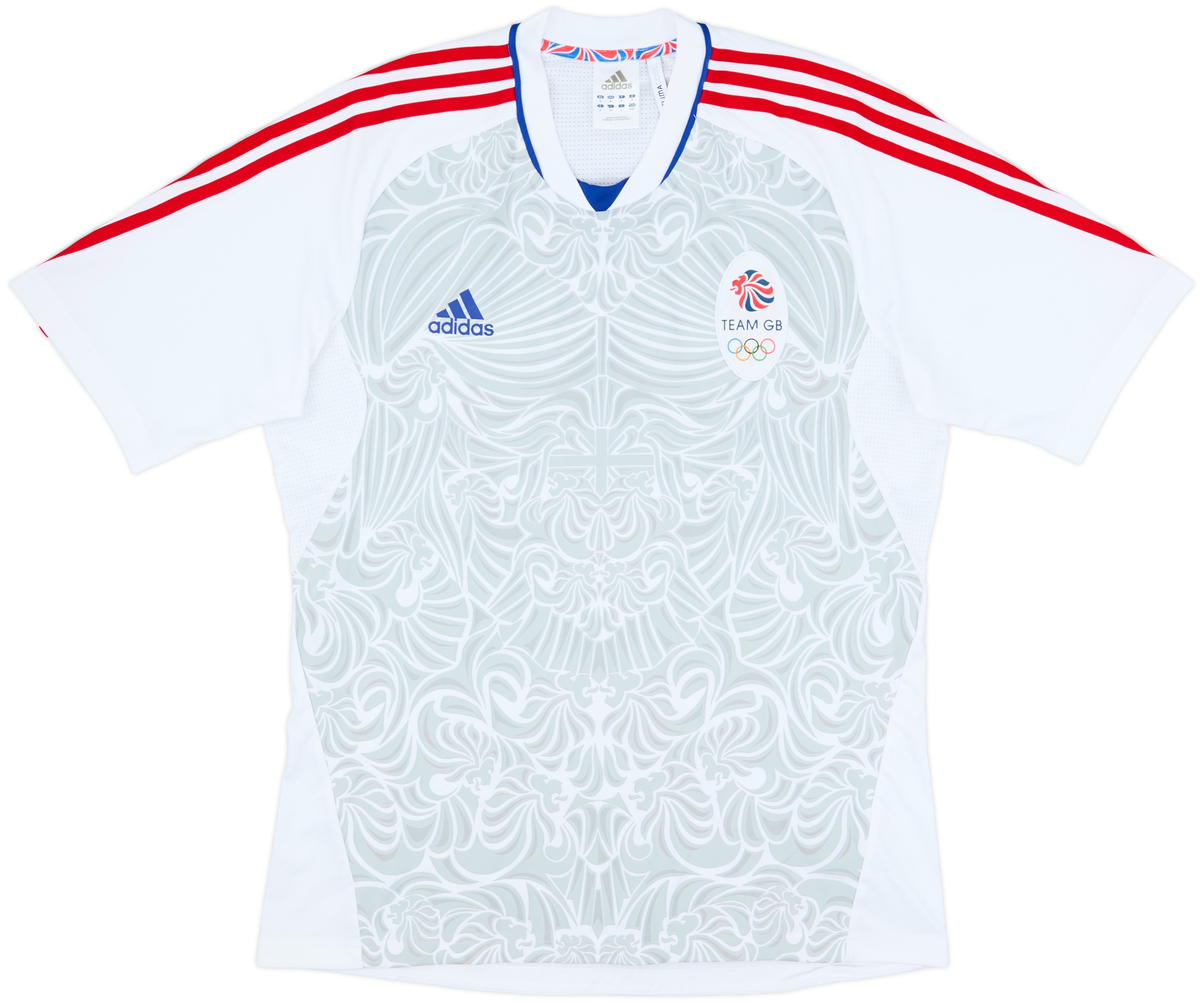 Great Britain Olympic Football Team London 2012 Shirt Jersey