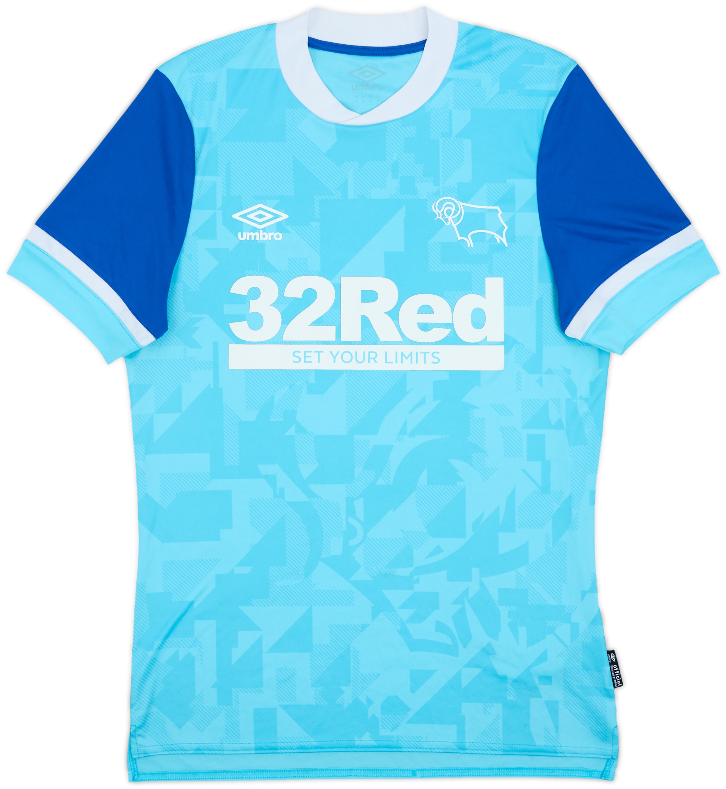 ウェア UMBRO DERBY COUNTY Rooney Derby County Football Shirt 2021/2022 Home Rooney 32 (L