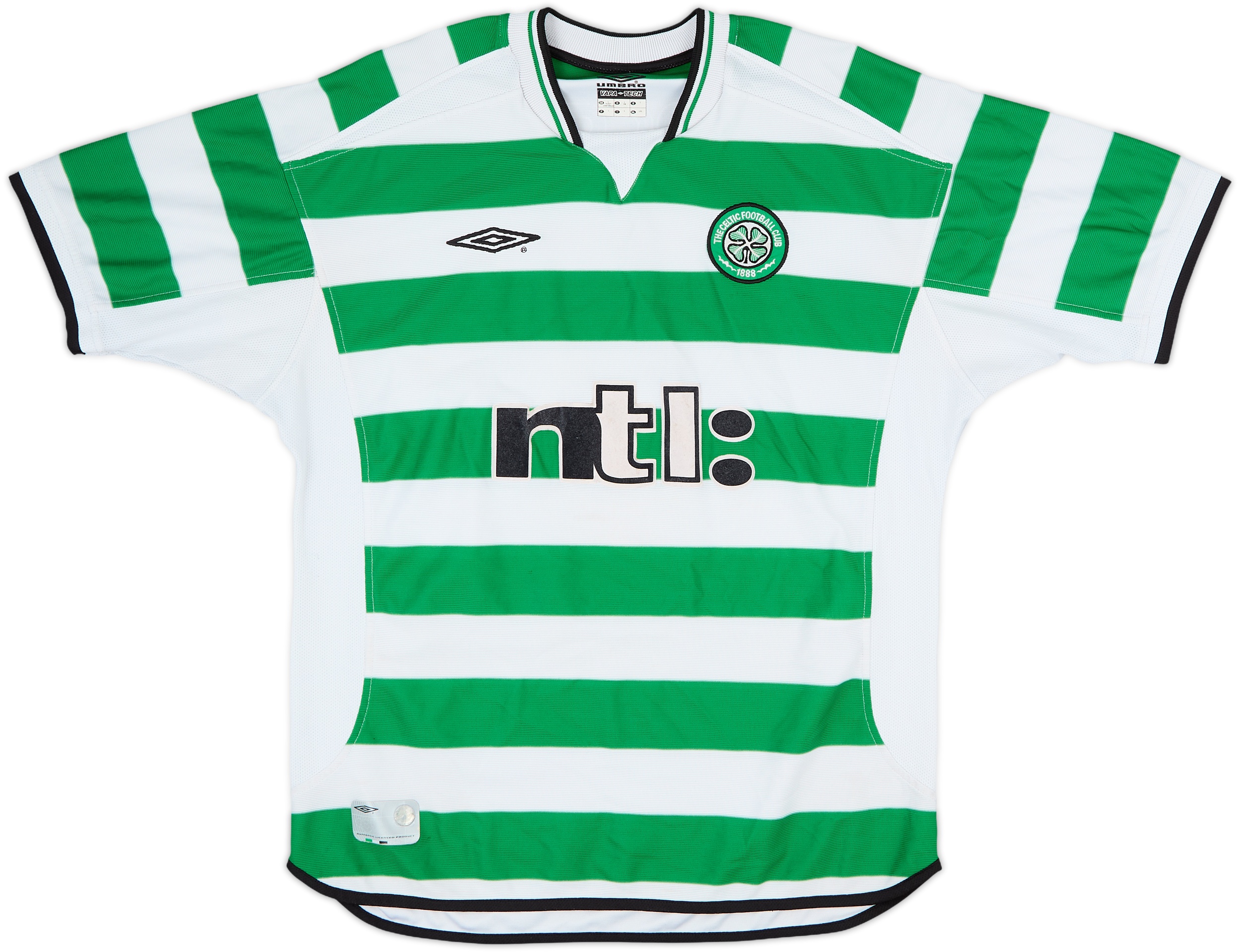 UMBRO LARSSON #7 セルティック　Celtic 直筆サイン UMBRO LARSSON #7 セルティック Celtic 直筆サイン