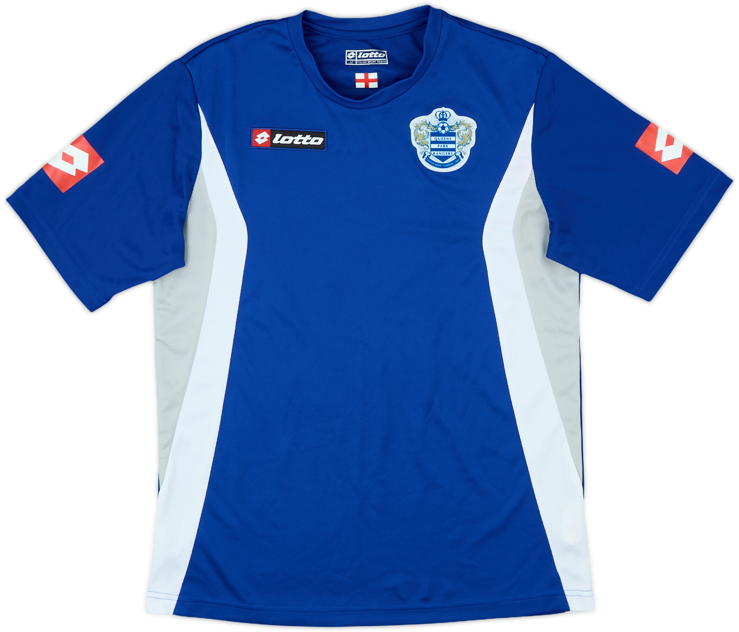 Lotto Qpr Tracksuit 2011-12 QPR Lotto Training Shirt 9/10 (M)