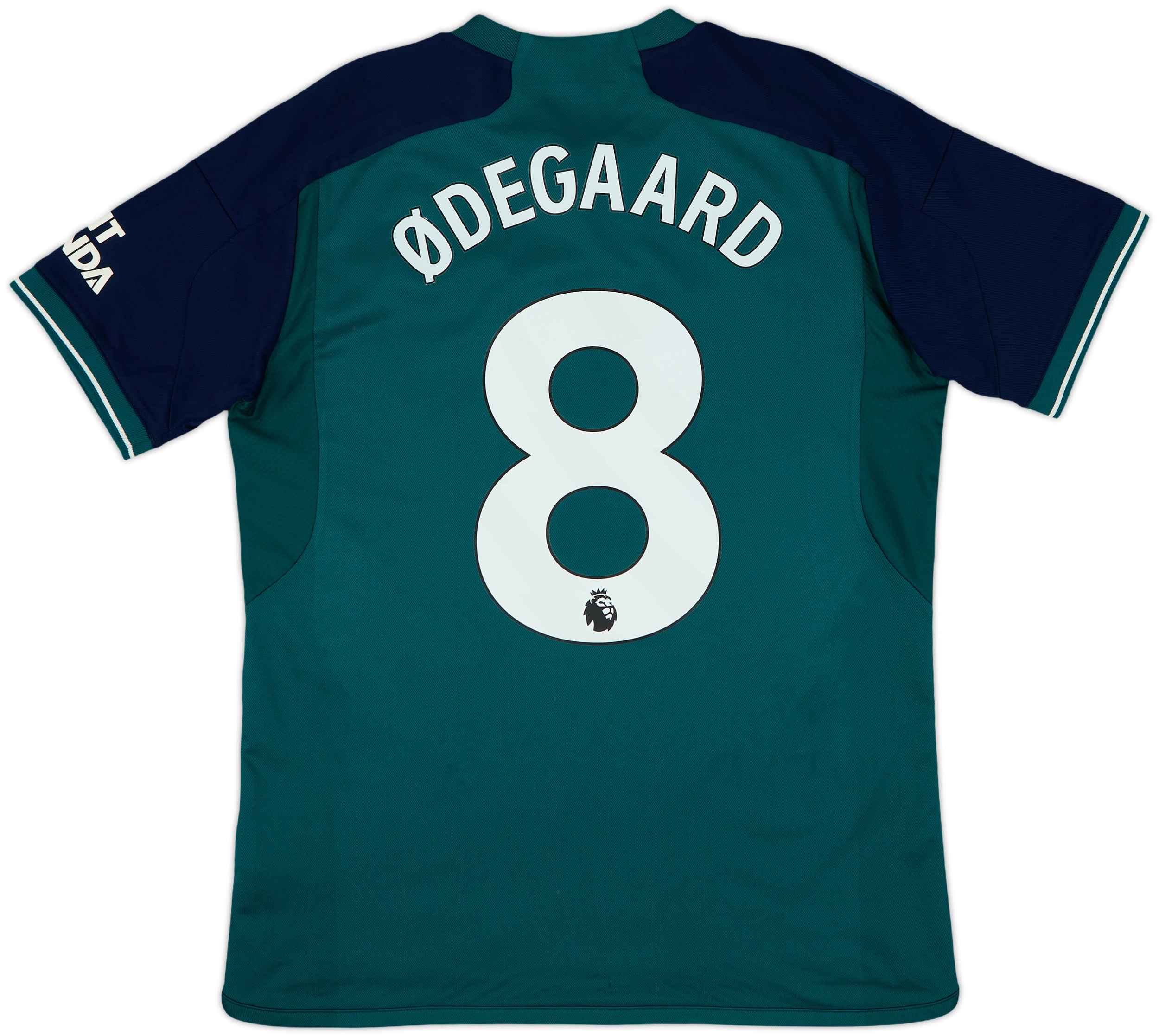 2023-24 Arsenal Third Shirt Odegaard #8 - 8/10 - (M)