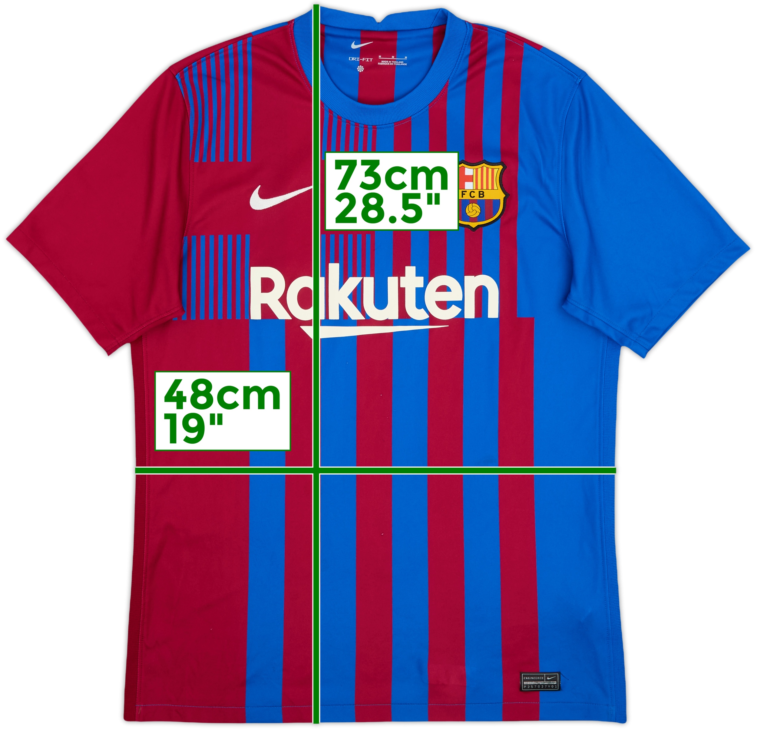 FC Barcelona 05-06シーズン　ホーム　長袖　メンズM チェルシー（H）100周年 05/06 長袖 グジョンセン＃22