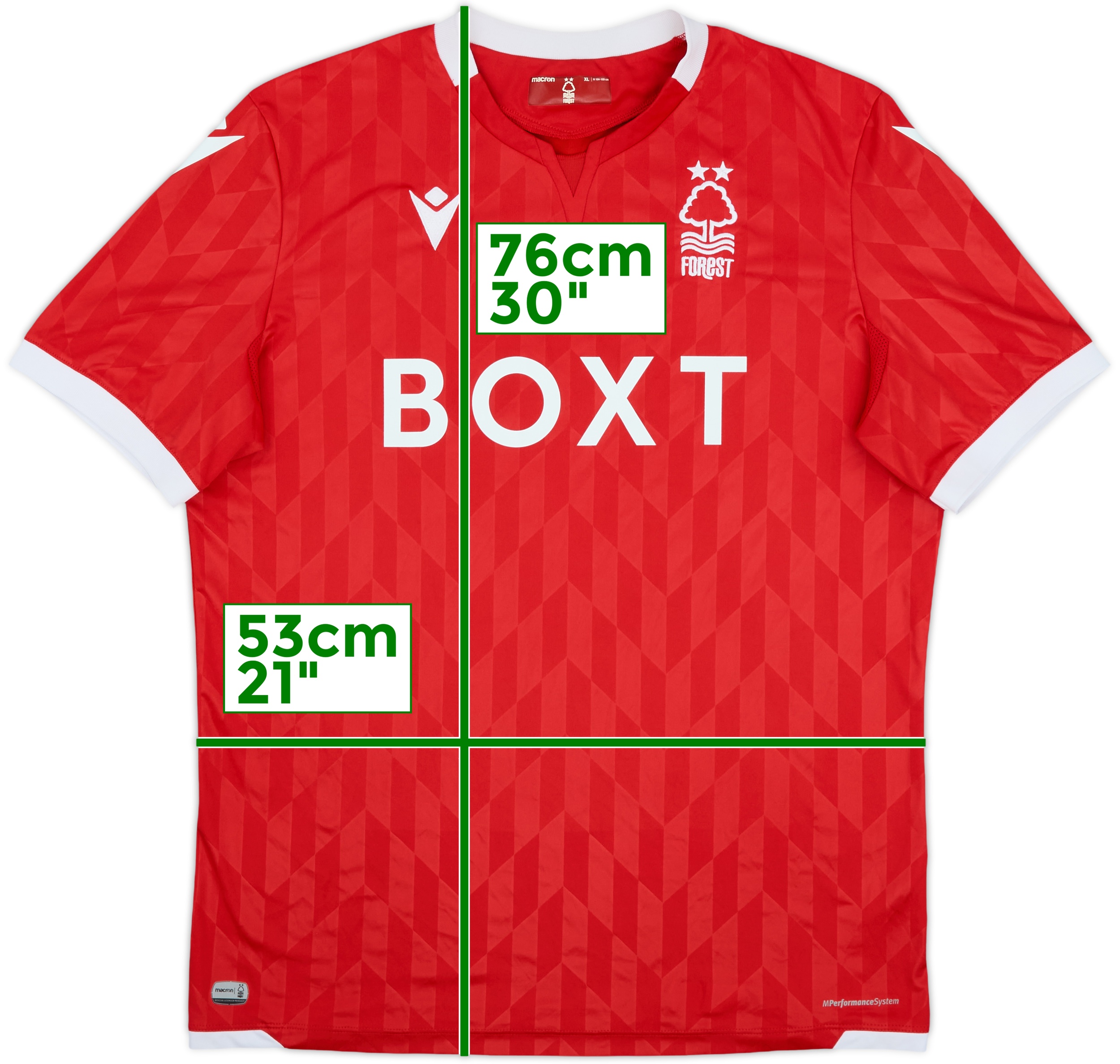 ウェア Nottingham Forest Roy 22 2021-22 Nottingham Forest Home Shirt - 10/10 - (XL)