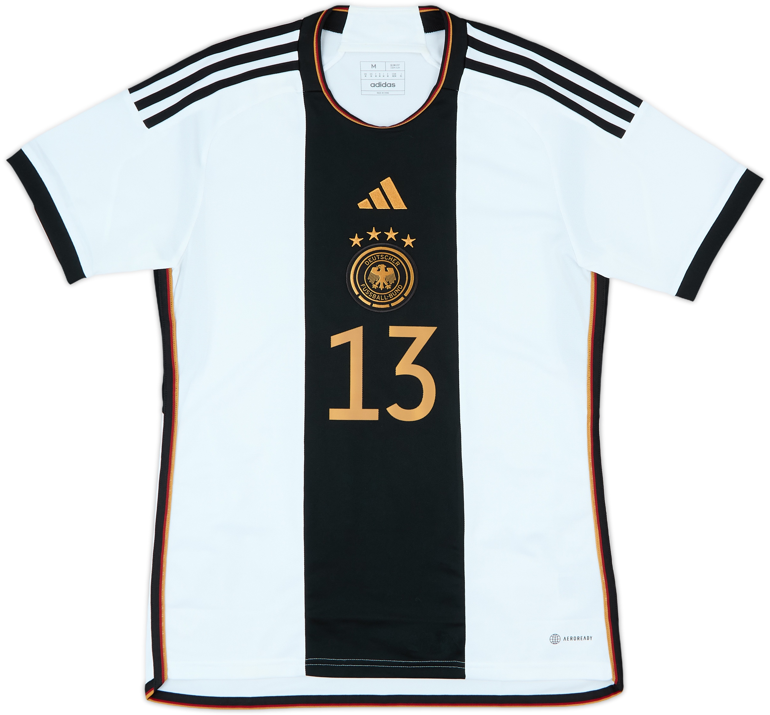 正規品　adidas ドイツ代表 シャツ Müller 13 adidas Germany Home Müller 13 Jersey 2024-2025 (Official