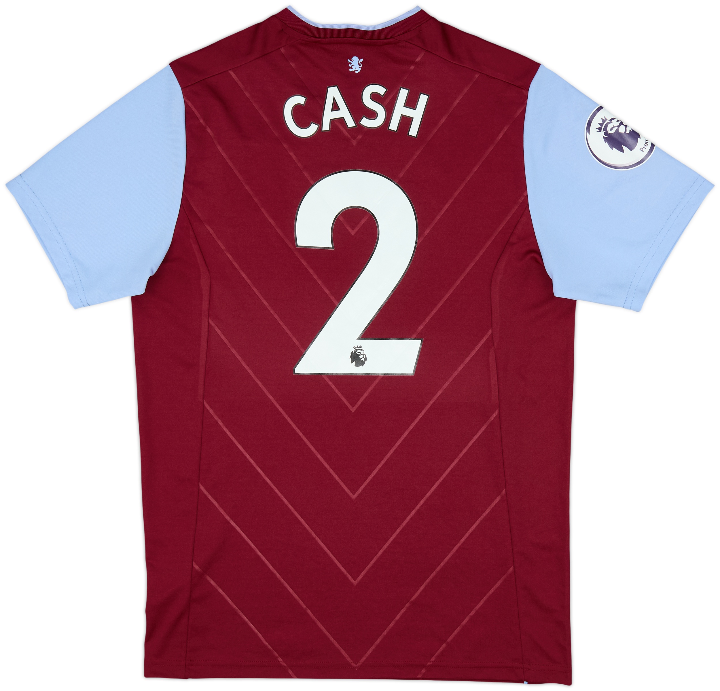 2022-23 Aston Villa Home Shirt Cash #2 - 8/10 - (M)