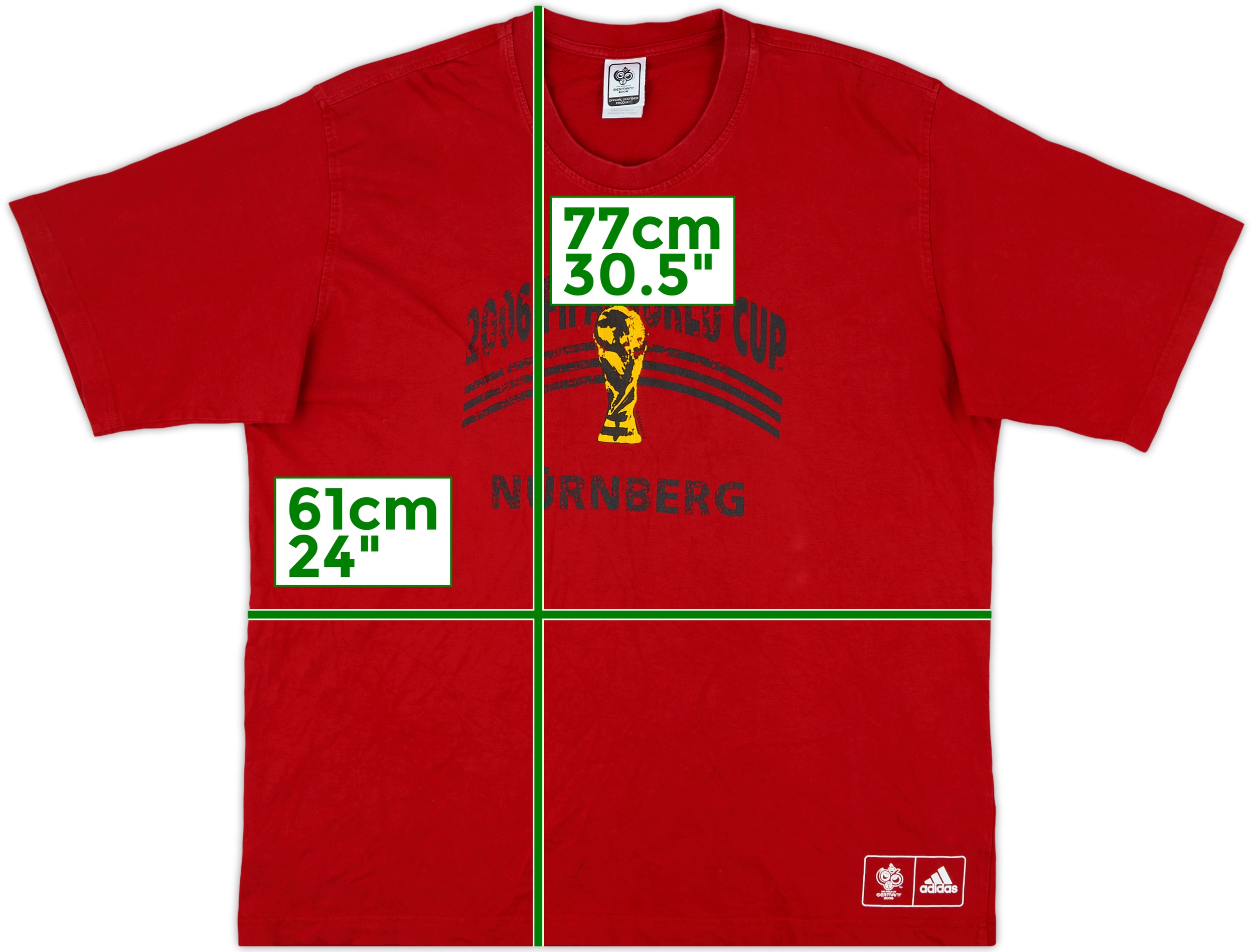 94アメリカＷ杯 ドイツ代表公式応援Tシャツ ドイツ代表】W杯USA 94 ヴィンテージTシャツ made in USA - メルカリ