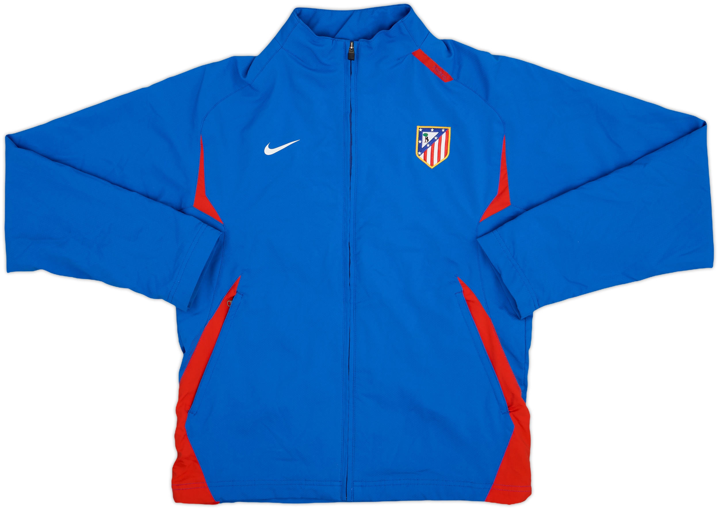 グランドセイコー セール Atletico 2007-08 Madrid (M) - 8/10 - Jacket Track Nike ウェア
