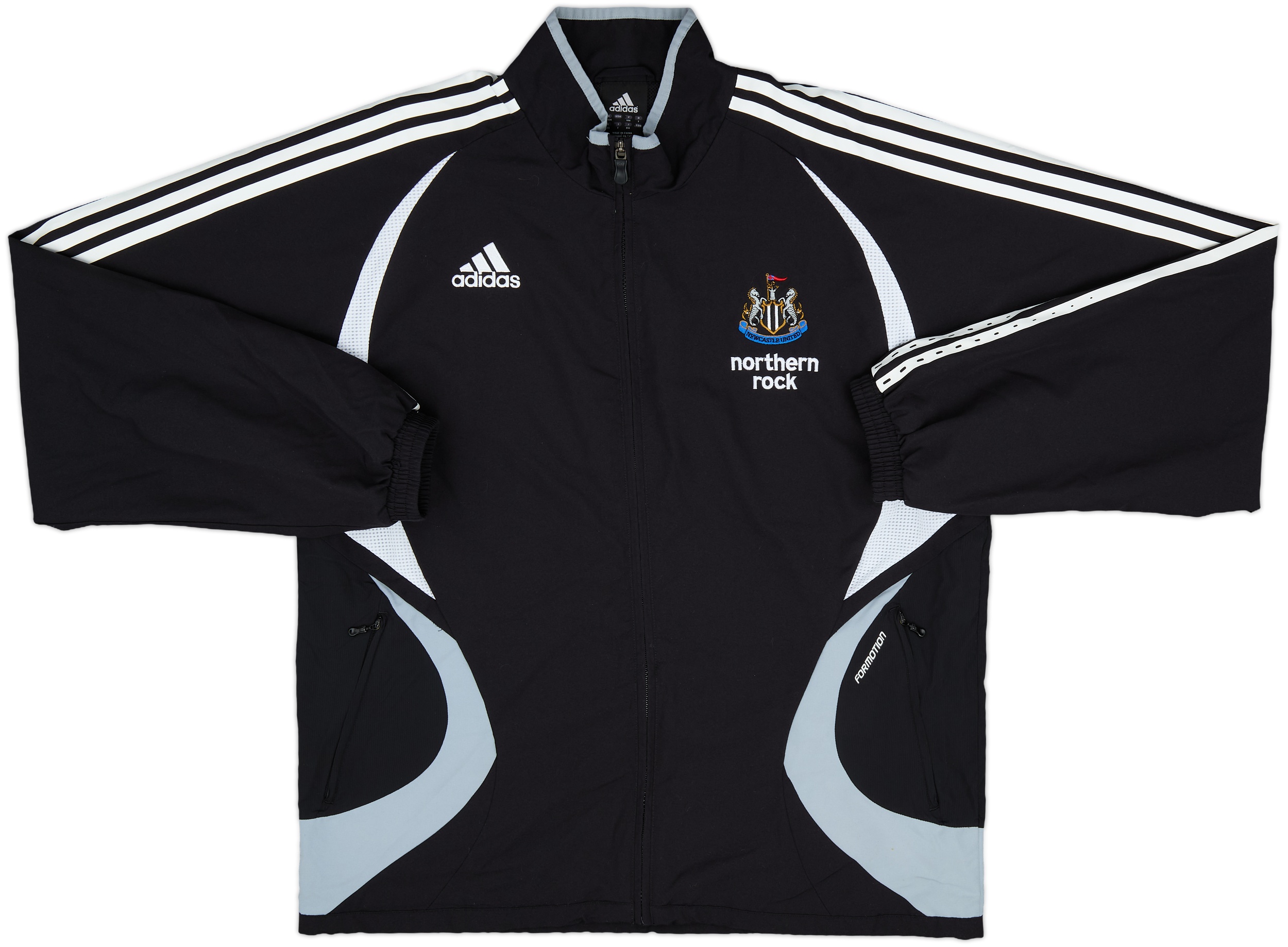 Adidas Newcastle United Northern Rock Clima 365 Black Sweat