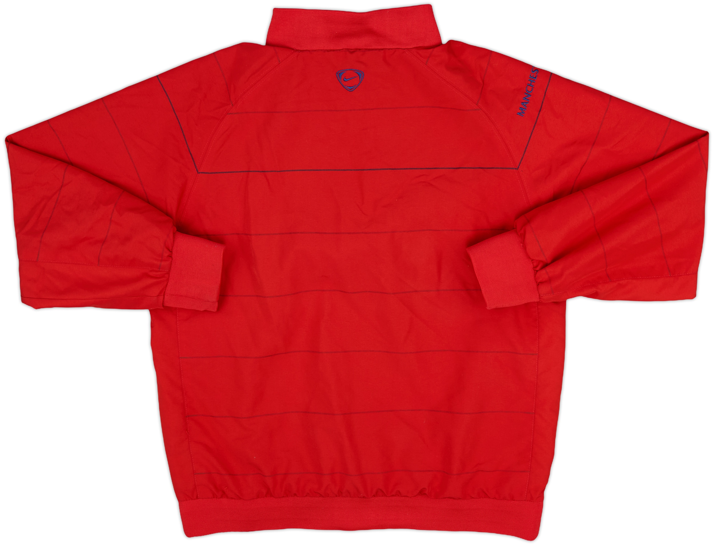 Nike Manchester United ダウンジャケット NIKE - NIKE☆マンチェスターユナイテッド☆サッカー☆バデッド