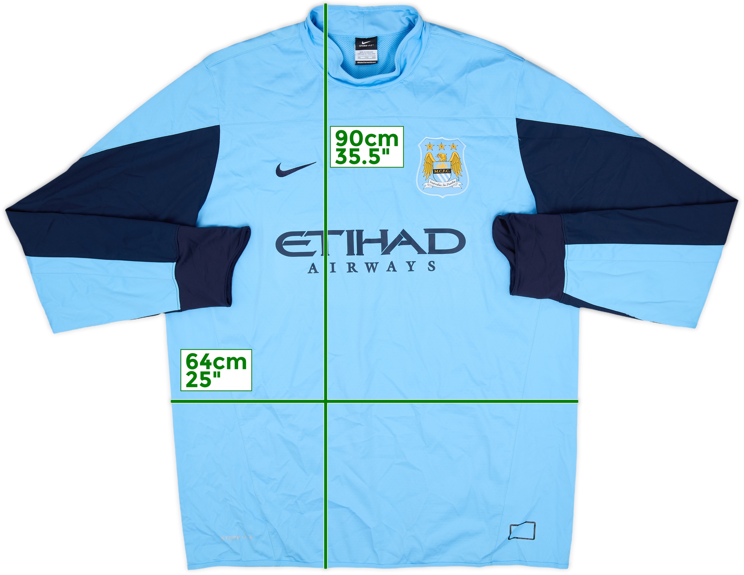 NIKE Manchester City マッシュアップ ジャージ エラータグ