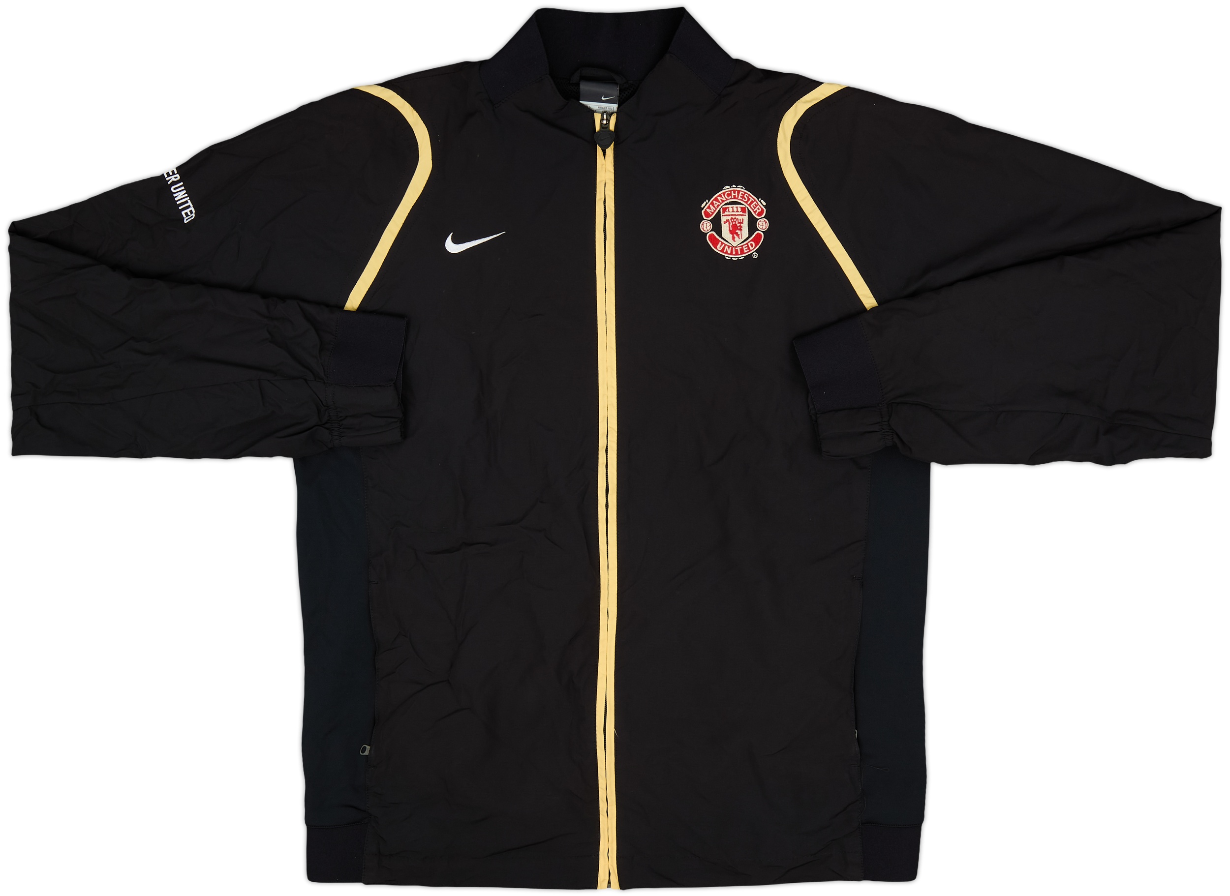 2007-08 Manchester United Nike Track Jacket - 10/10 - (L)