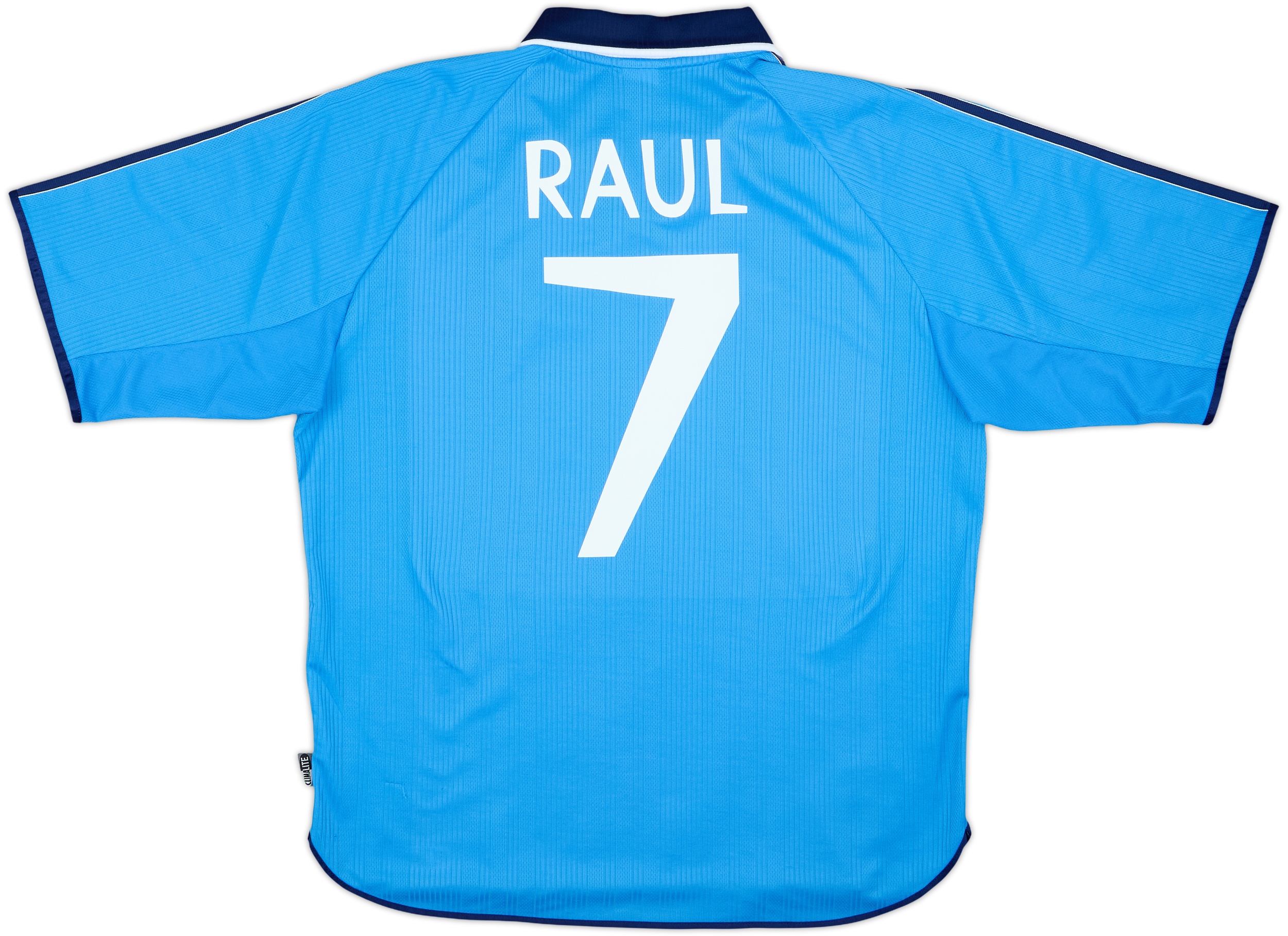 1999-00 Real Madrid Third Shirt Raul #7 - 8/10 - (L)