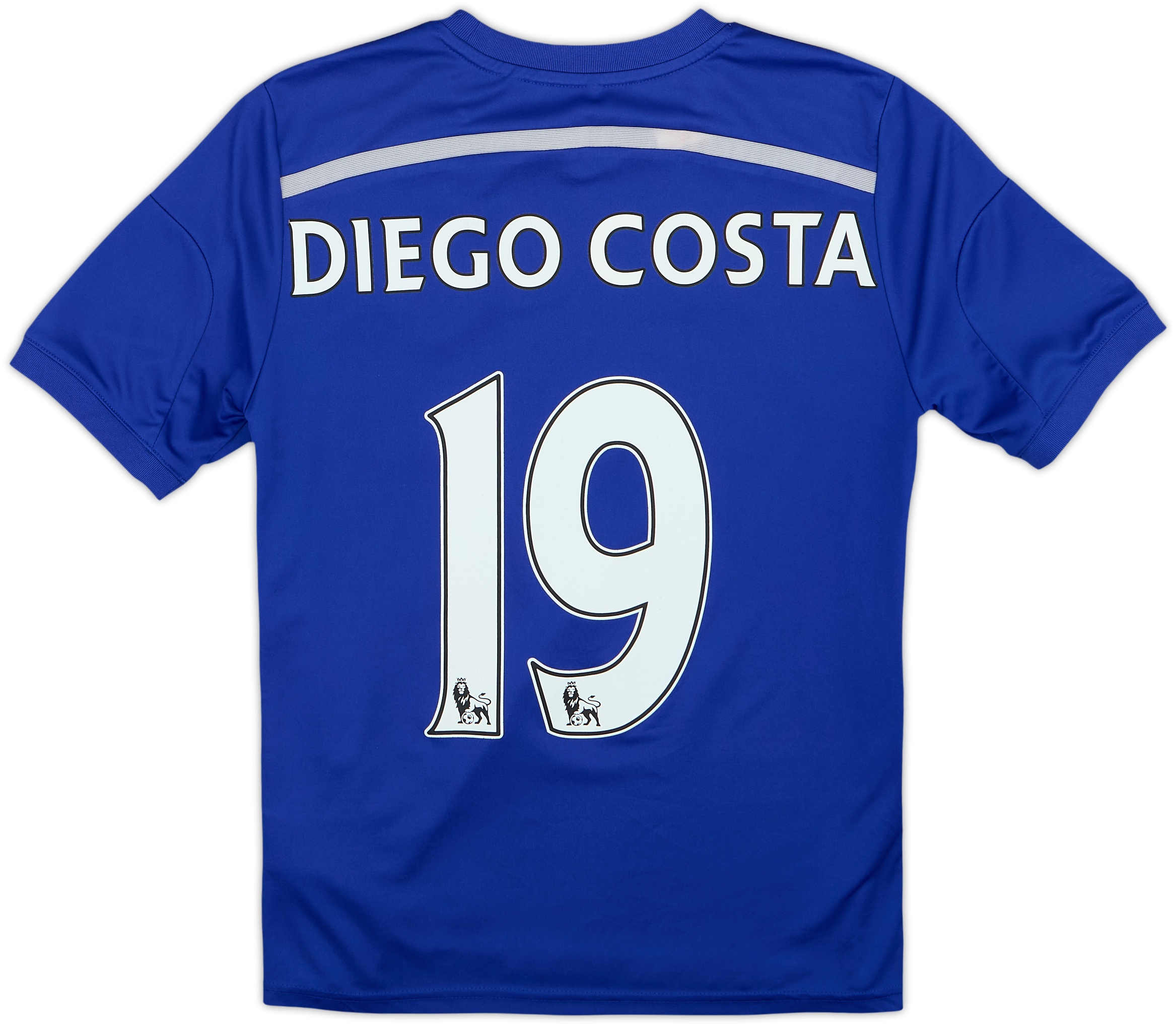 2014-15 Chelsea Home Shirt Diego Costa #19 - 6/10 - (L.Boys)