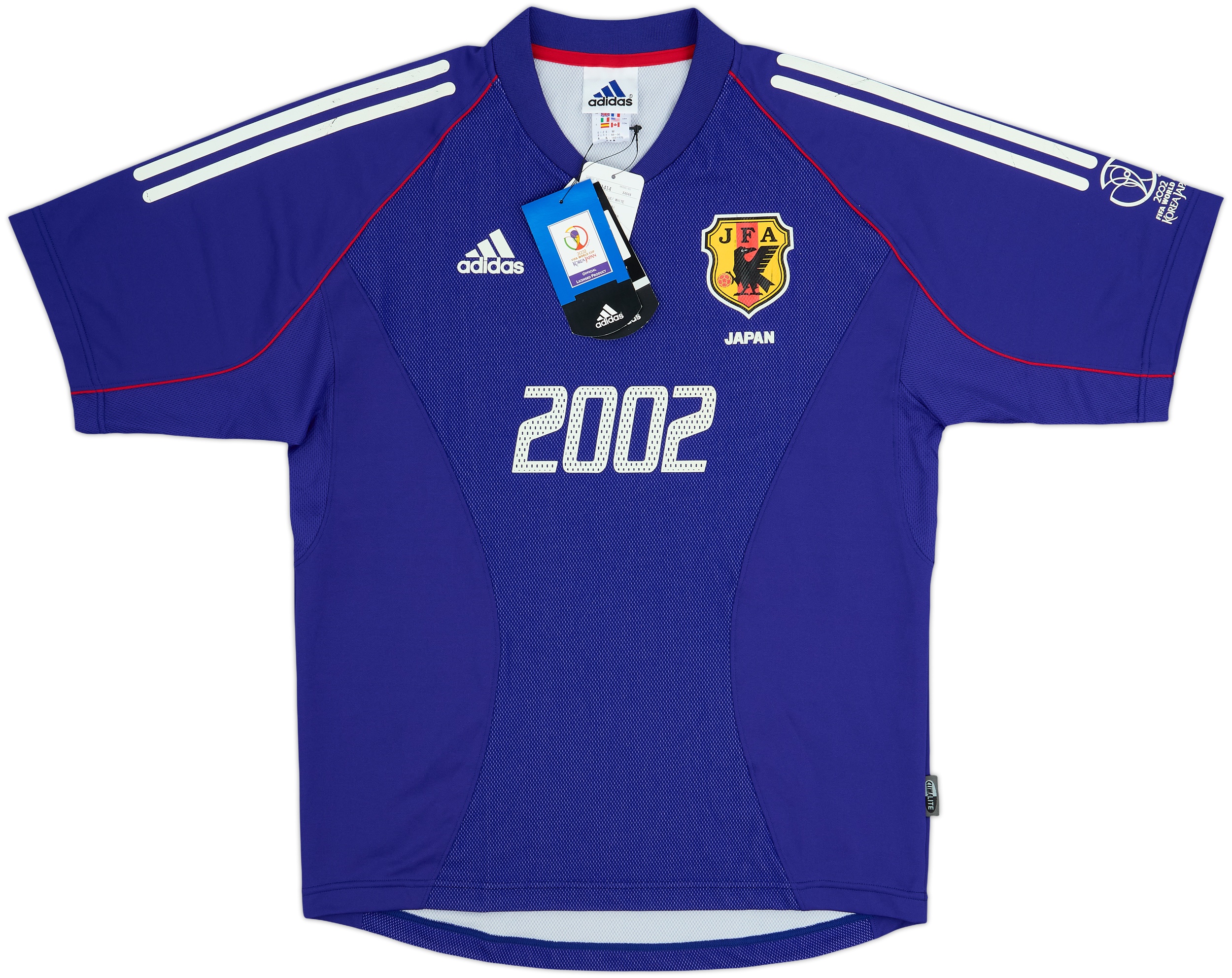 2002-04 Japan 'World Cup' Home Shirt (M)