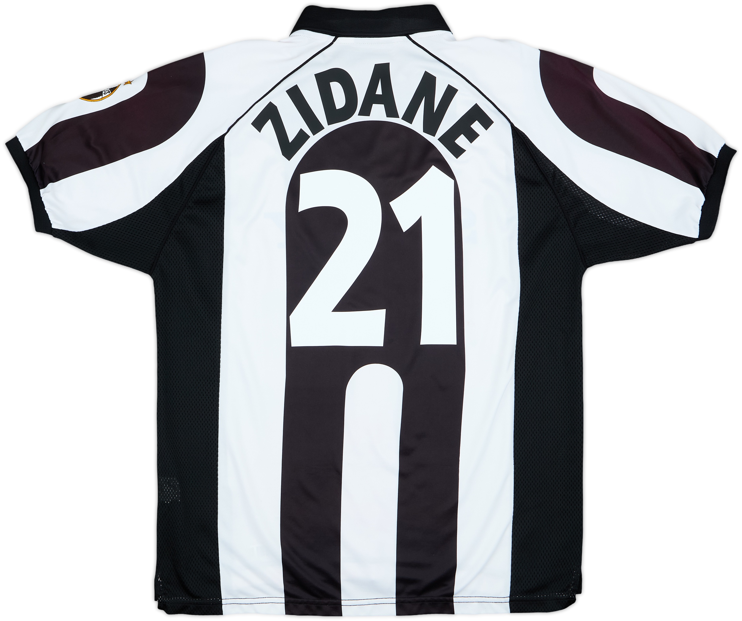 1997-98 Juventus Centenary Home Shirt Zidane #21 - 6/10 - (XL)
